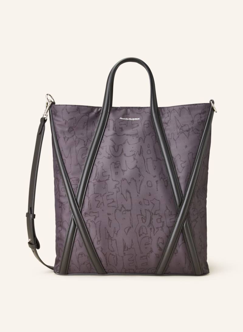 Mcqueen Shopper Harnes schwarz von McQUEEN