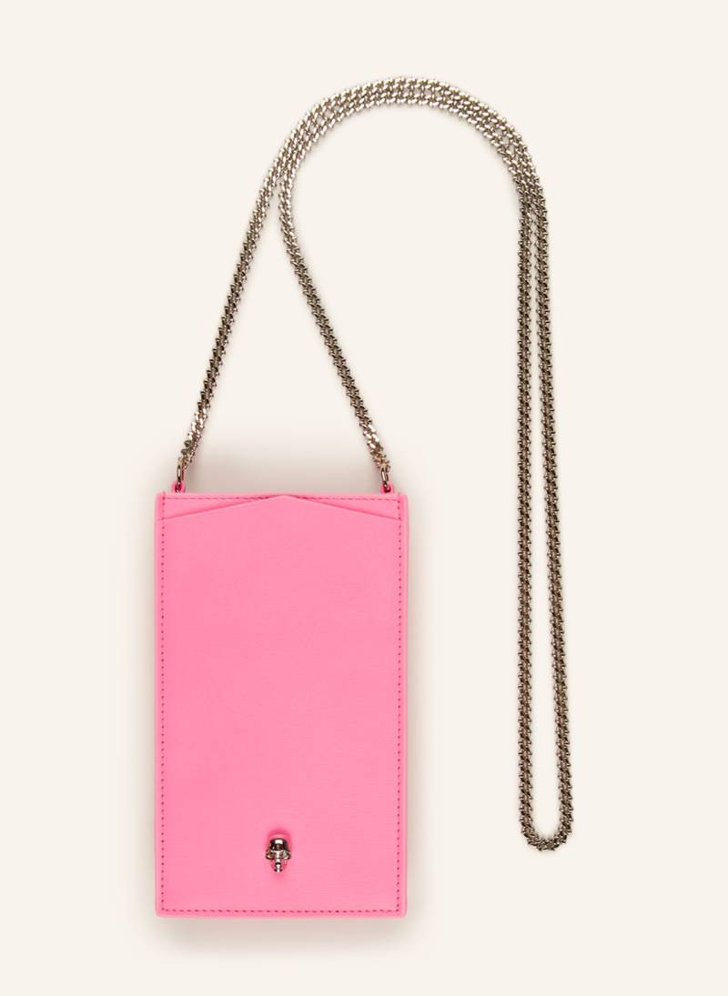 Alexander Mcqueen Smartphone-Tasche Zum Umhängen rosa von alexander mcqueen