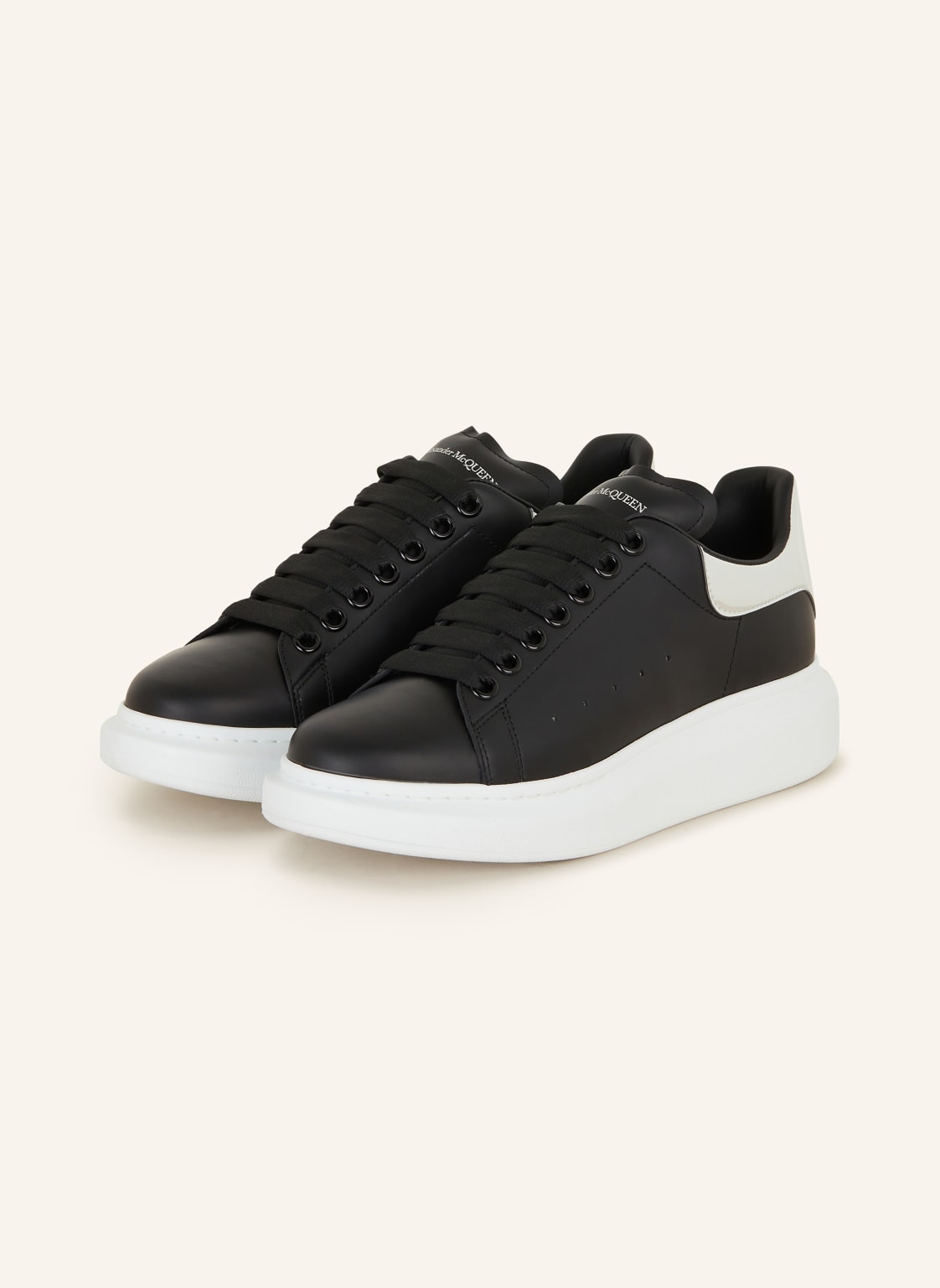 Alexander Mcqueen Sneaker schwarz von alexander mcqueen