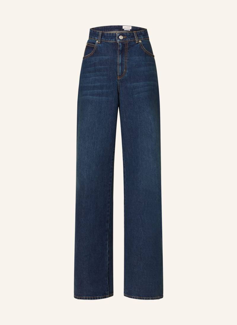 Mcqueen Straight Jeans blau von McQUEEN