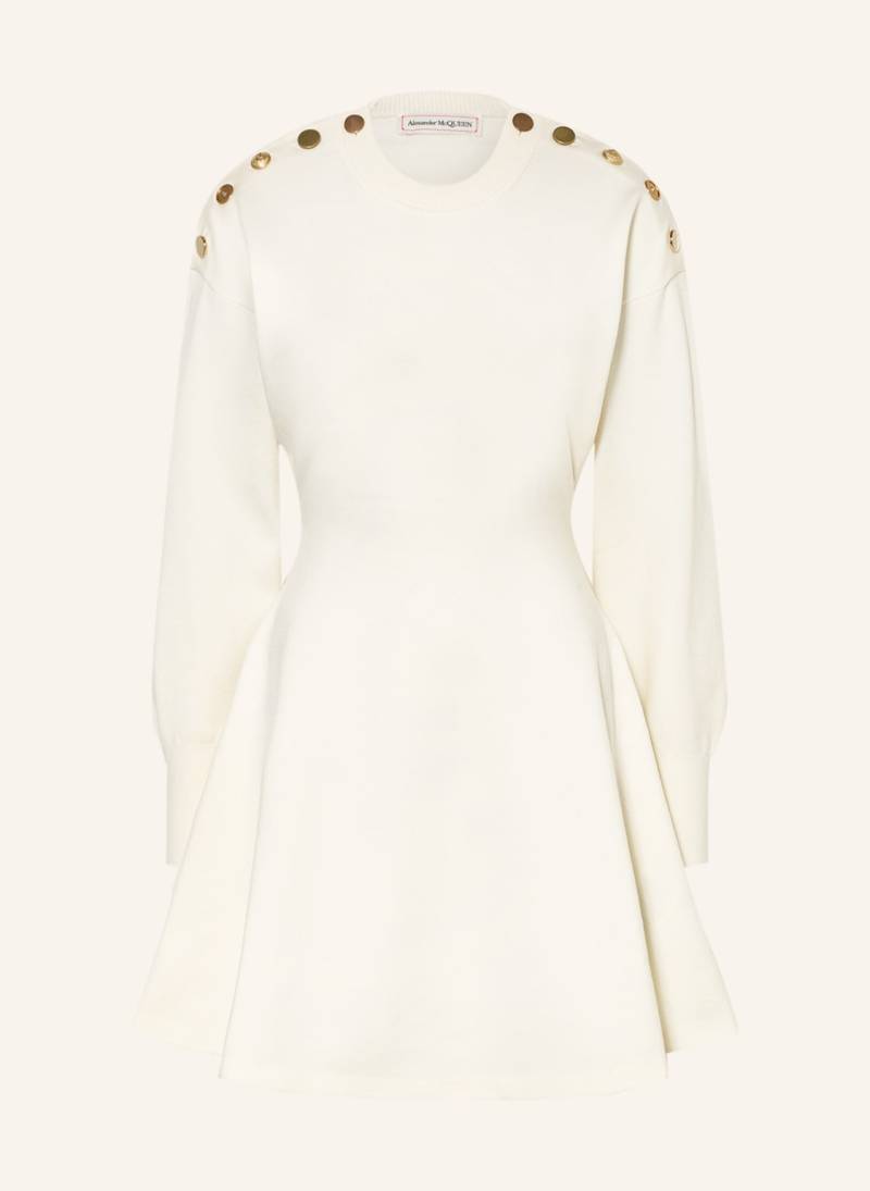 Mcqueen Strickkleid beige von McQUEEN