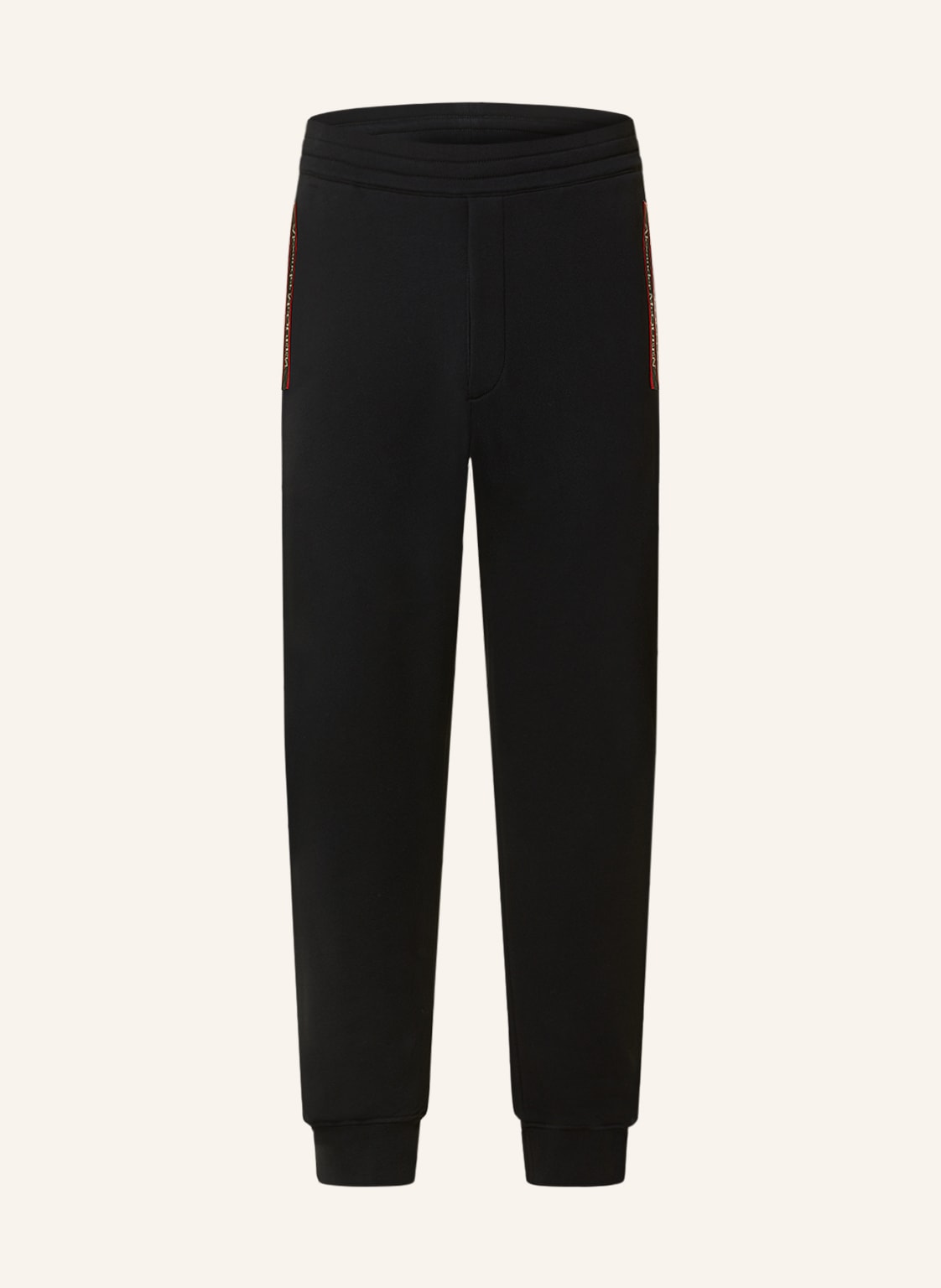 Alexander Mcqueen Sweatpants schwarz von alexander mcqueen