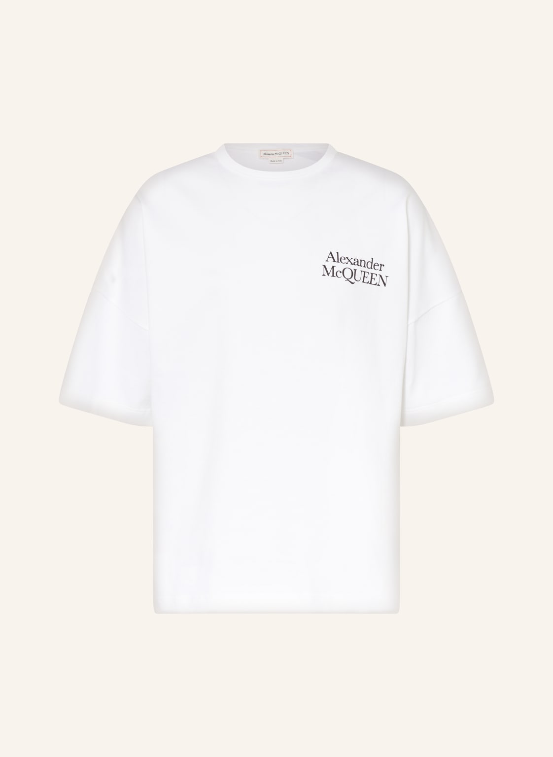 Mcqueen T-Shirt weiss Mcqueen T-Shirt weiss von McQUEEN
