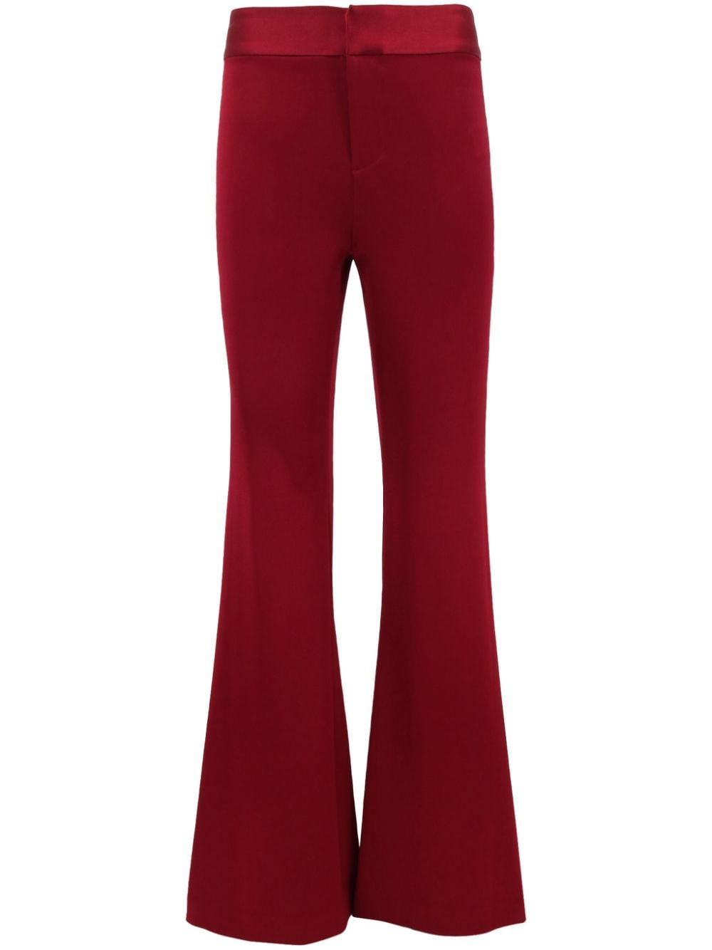 alice + olivia Deanna bootcut trousers - Red von alice + olivia