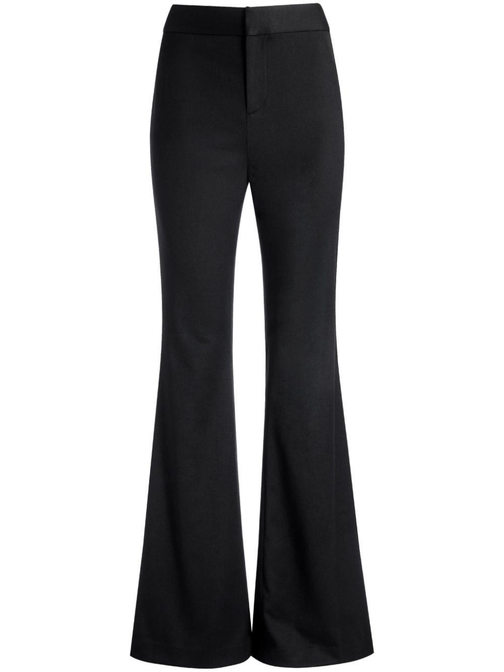 alice + olivia Deanna high-waist trousers - Black von alice + olivia