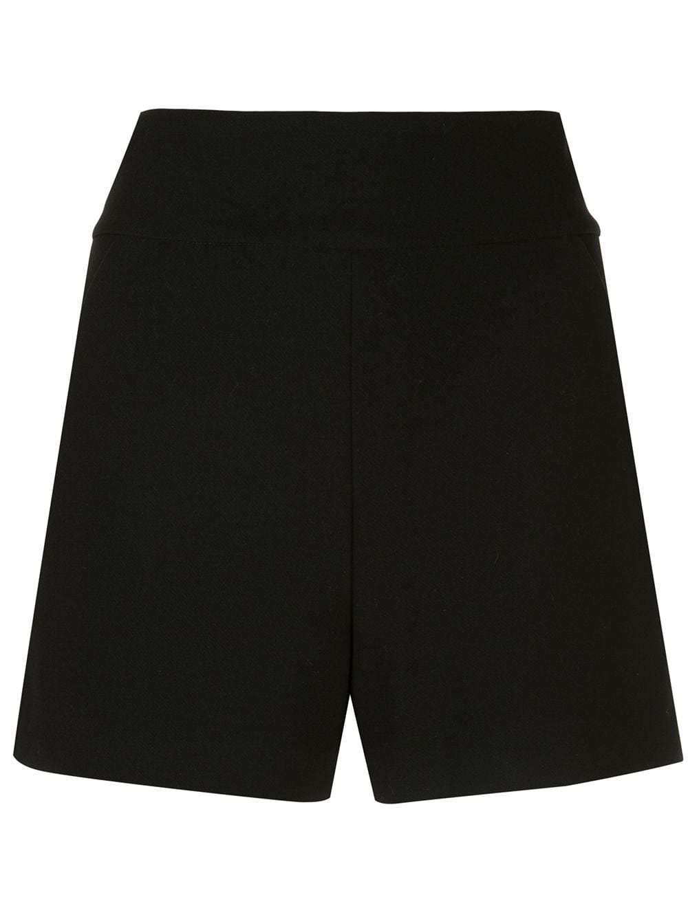 alice + olivia Donald high-waist shorts - Black von alice + olivia