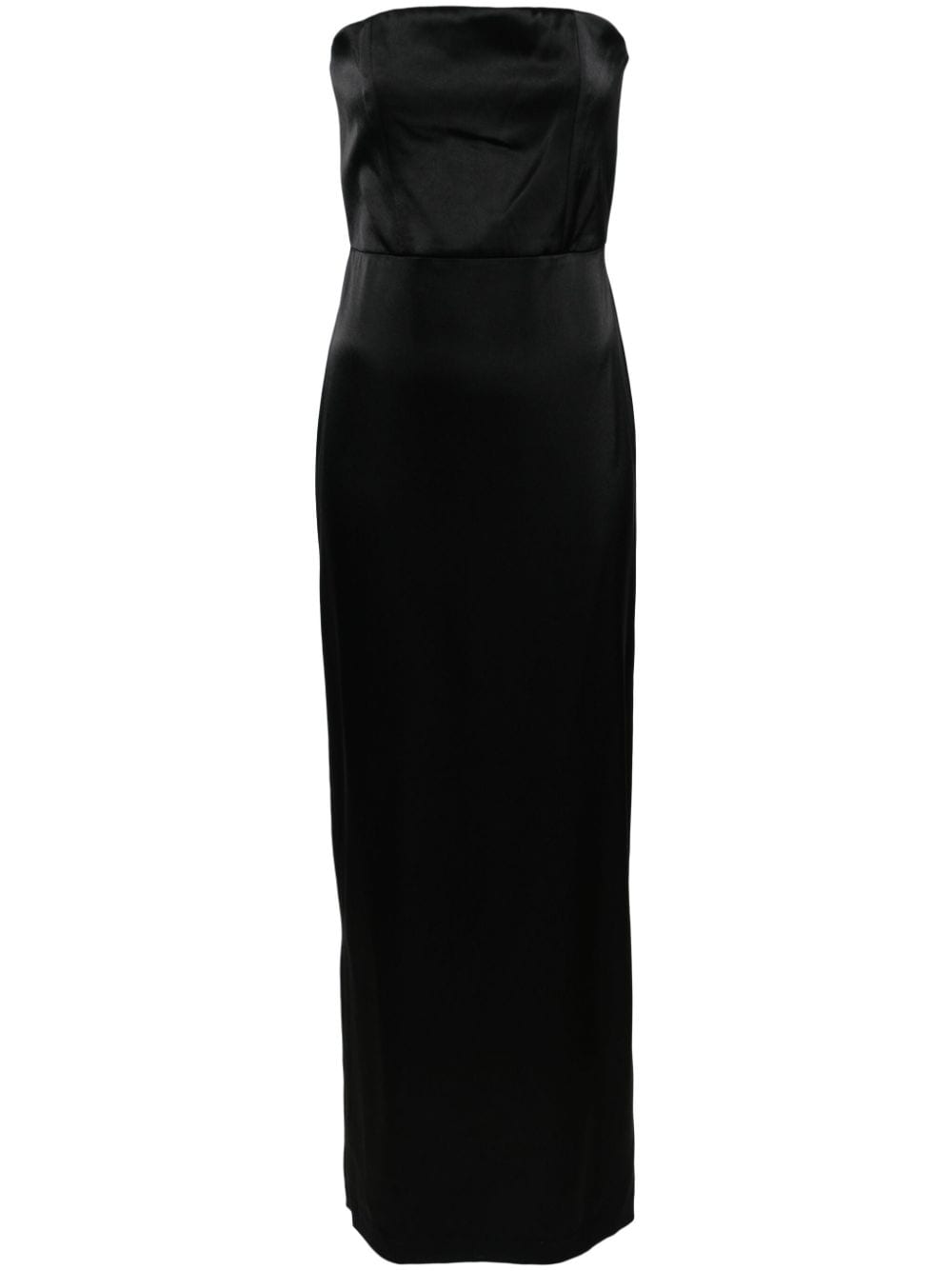 alice + olivia Doreen strapless maxi dress - Black von alice + olivia