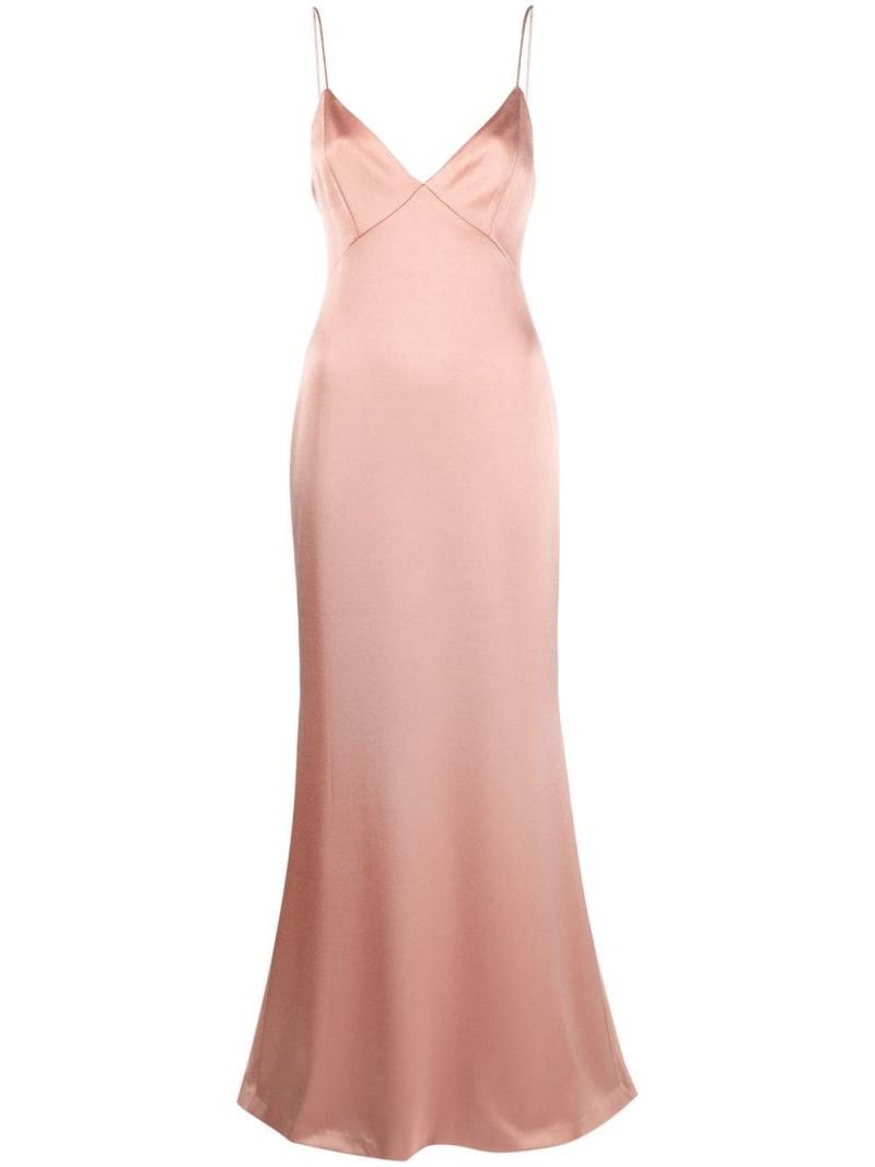 alice + olivia Julietta pleated gown - Pink von alice + olivia