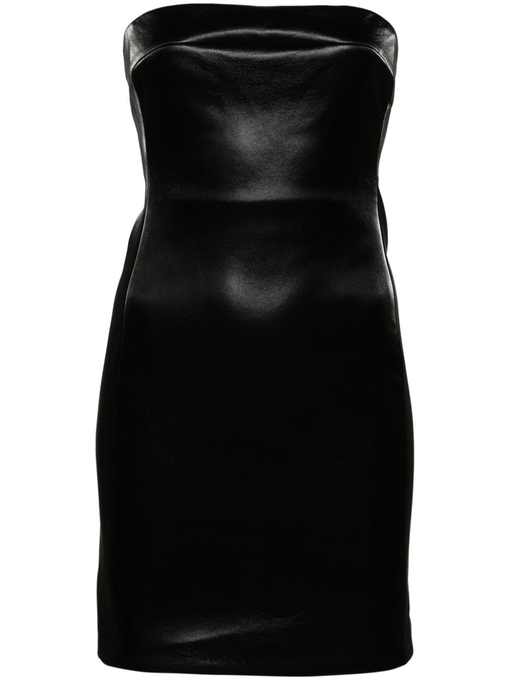 alice + olivia Kelly strapless minidress - Black von alice + olivia
