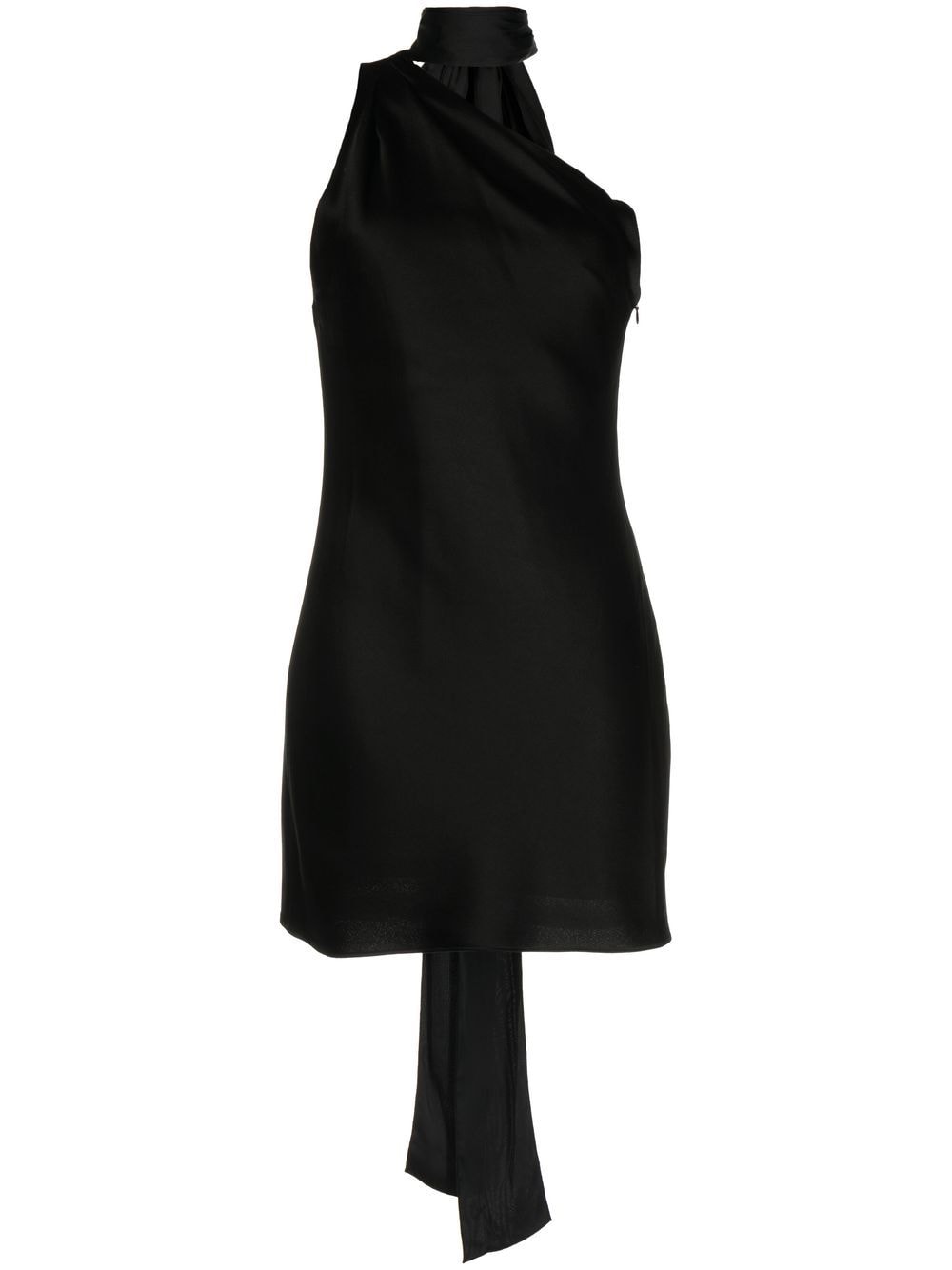 alice + olivia Leola One-Shoulder mini dress - Black von alice + olivia