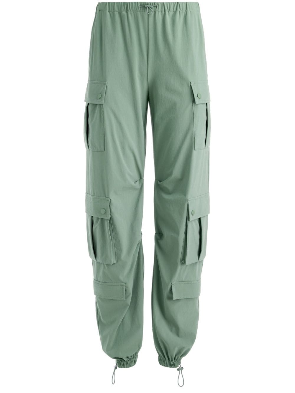 alice + olivia Shara mid-rise cargo pants - Green von alice + olivia