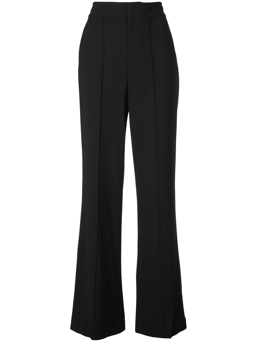 alice + olivia Dylan high-waist wide-leg trousers - Black von alice + olivia