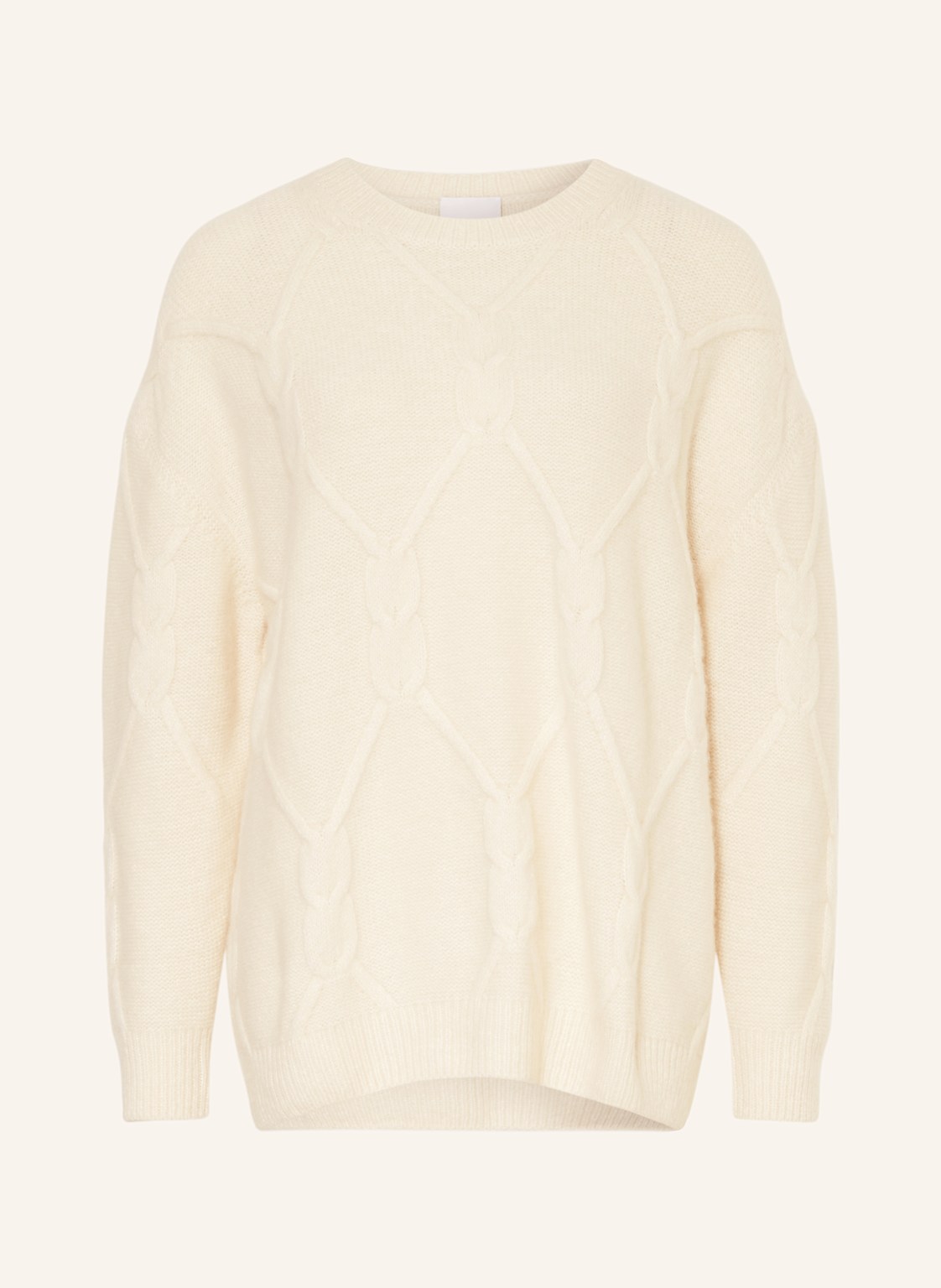 Allude Cashmere-Pullover weiss Allude Cashmere-Pullover weiss von allude
