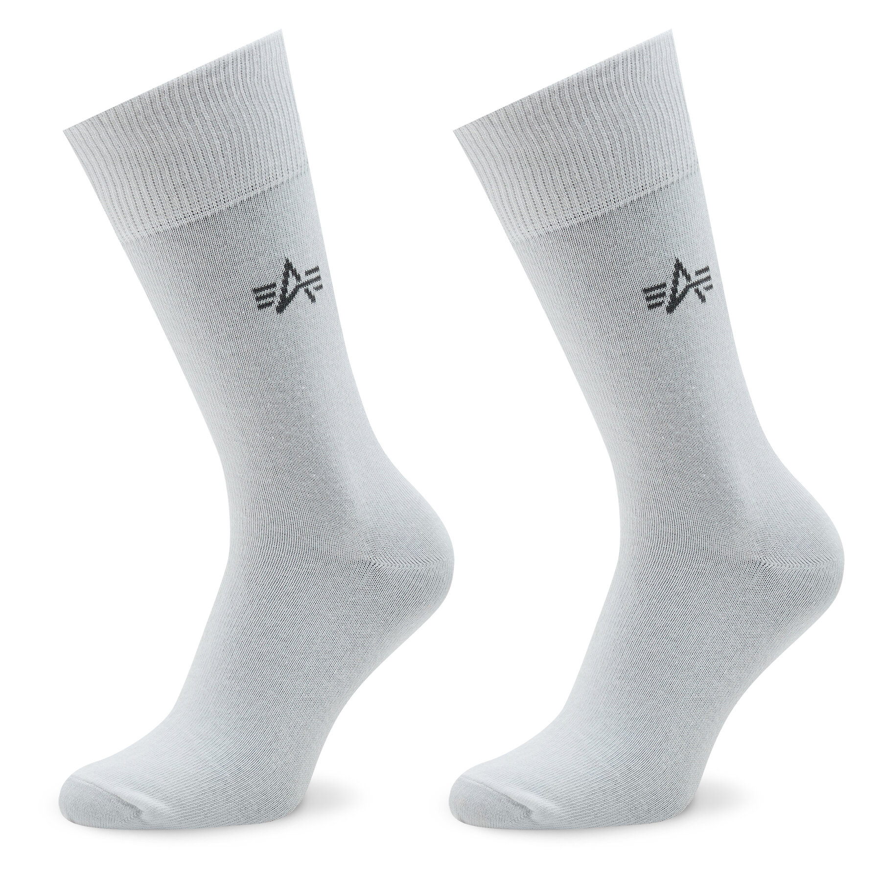 3er-Set hohe Herrensocken Alpha Industries Basic 118929 White 09 von alpha industries