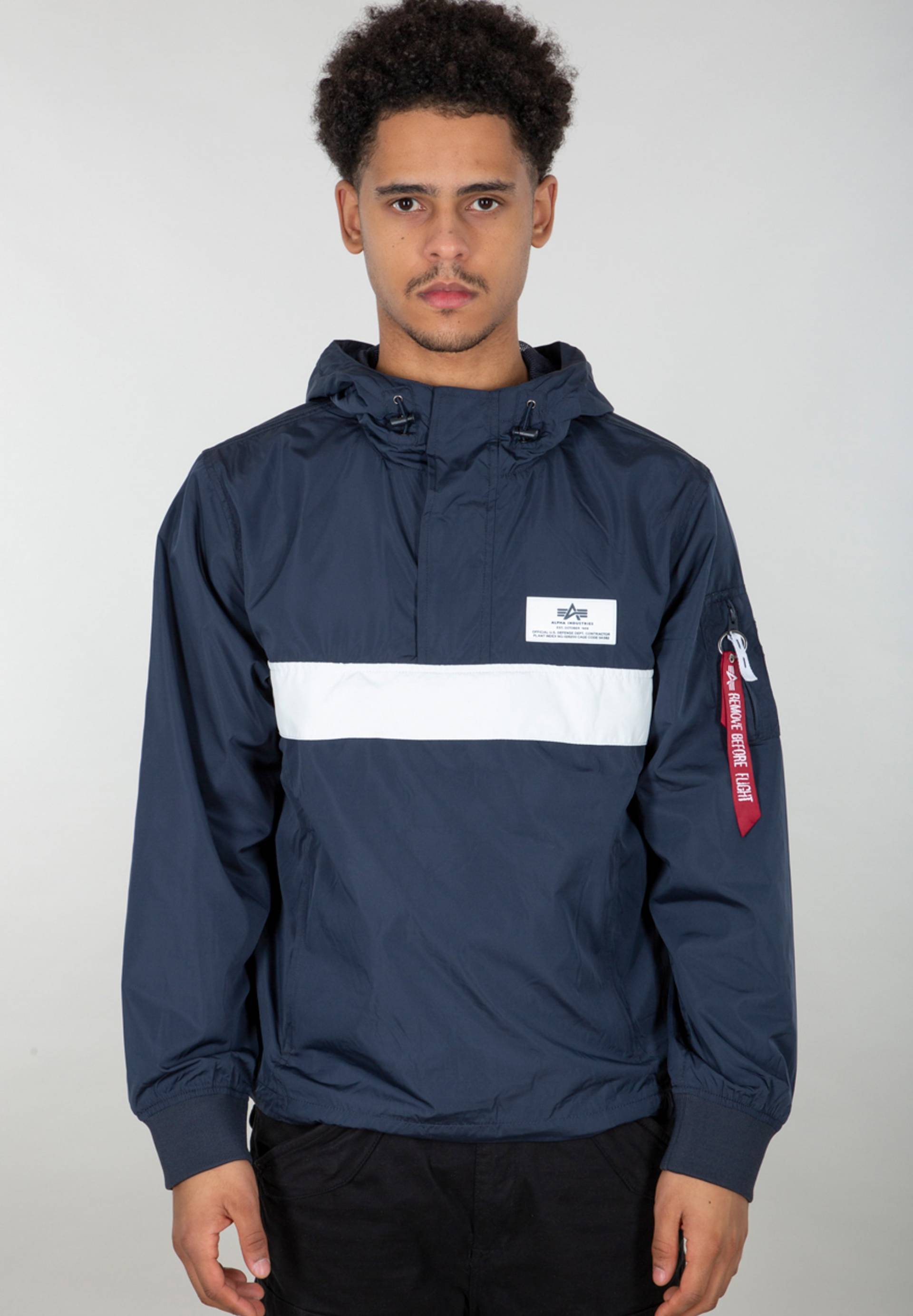 Alpha Industries Anorak »Alpha Industries Men - Outdoor Jackets Defense Anorak« Alpha Industries Anorak »Alpha Industries Men - Outdoor Jackets Defense Anorak« von alpha industries
