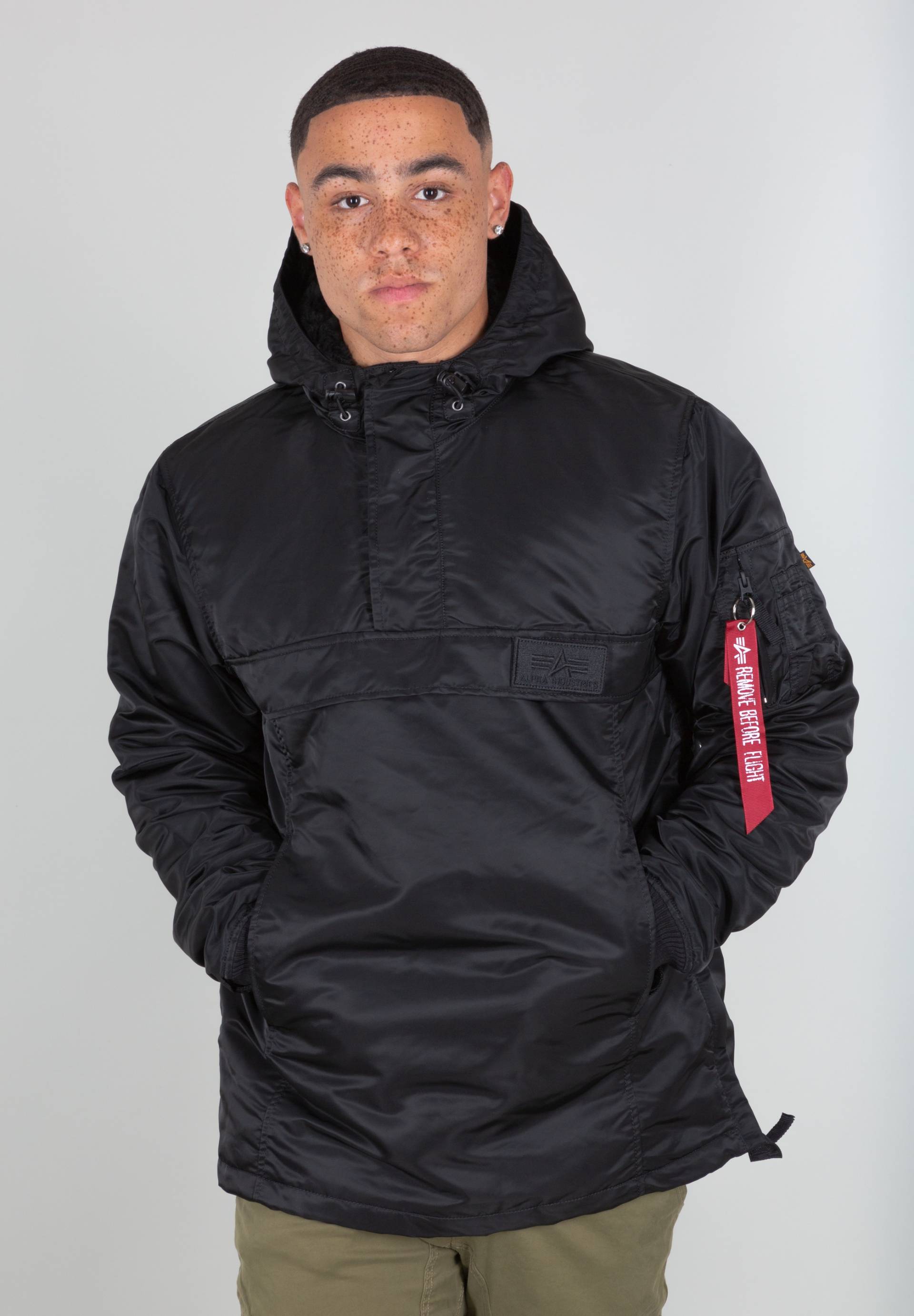 Alpha Industries Anorak »ALPHA INDUSTRIES Men - Utility Jackets HPO Anorak BP« von alpha industries