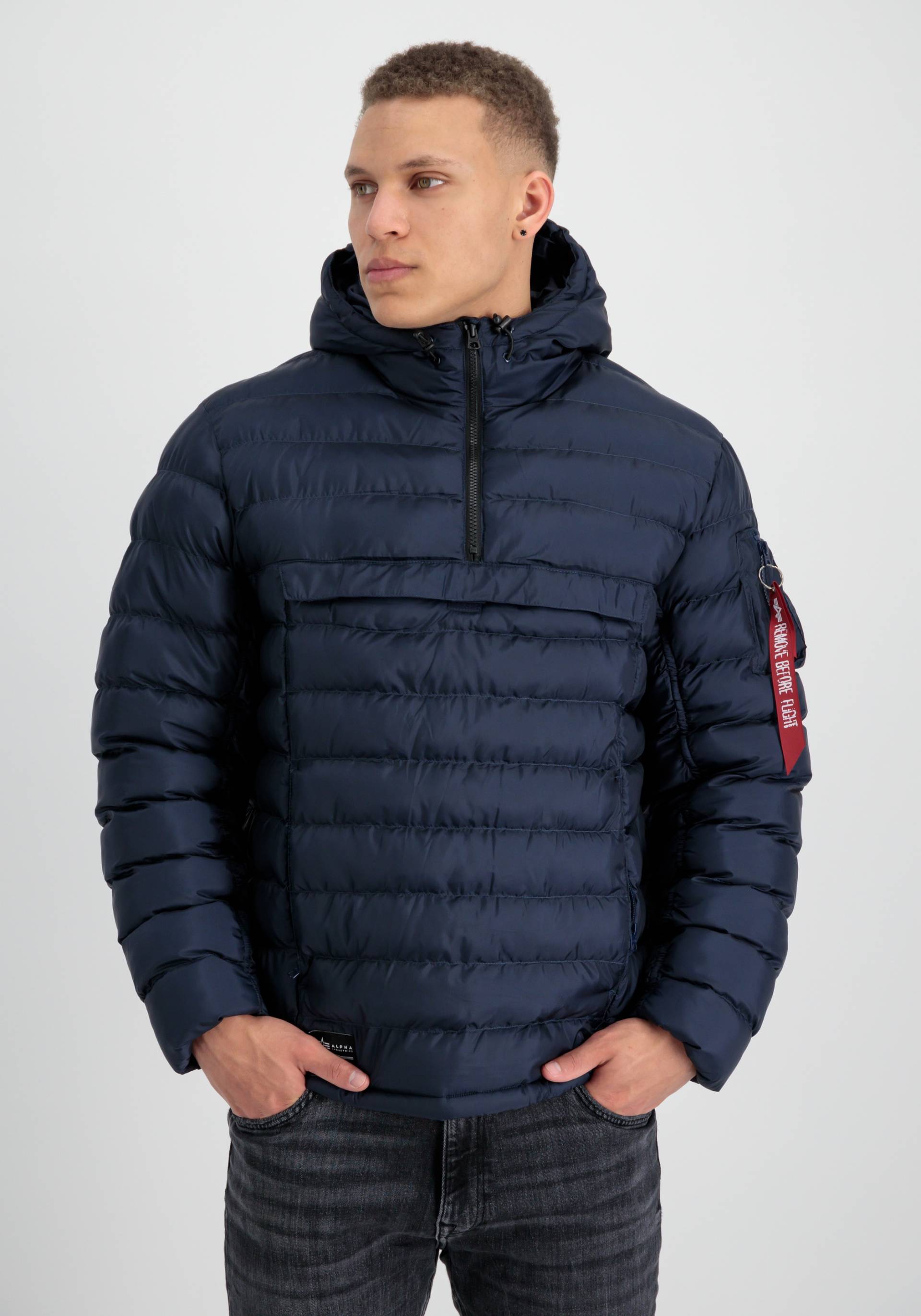 Alpha Industries Anorak »ALPHA INDUSTRIES Men - Utility Jackets Puffer Anorak« von alpha industries