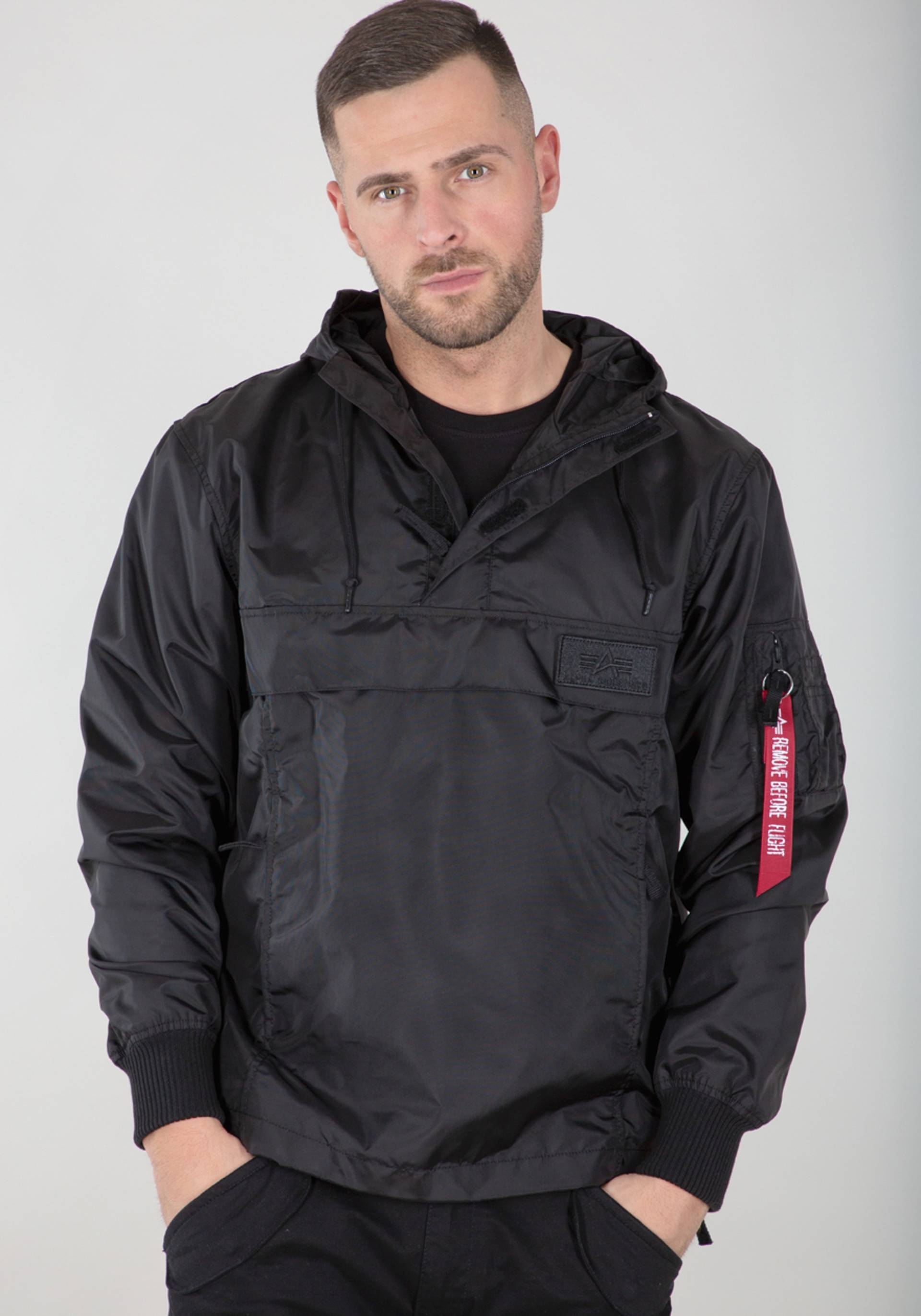 Alpha Industries Anorak »Alpha Industries Men - Outdoor Jackets TT Anorak LW« Alpha Industries Anorak »Alpha Industries Men - Outdoor Jackets TT Anorak LW« von alpha industries
