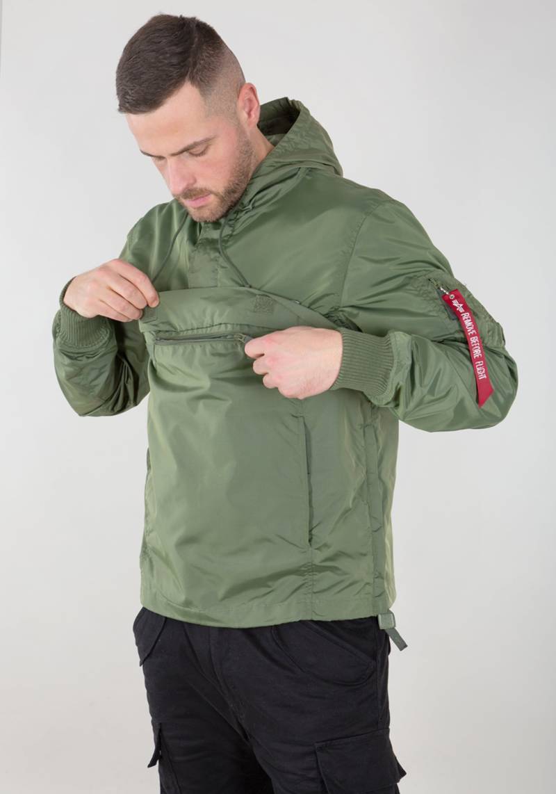 Alpha Industries Anorak »ALPHA INDUSTRIES Men - Outdoor Jackets TT Anorak LW« von alpha industries