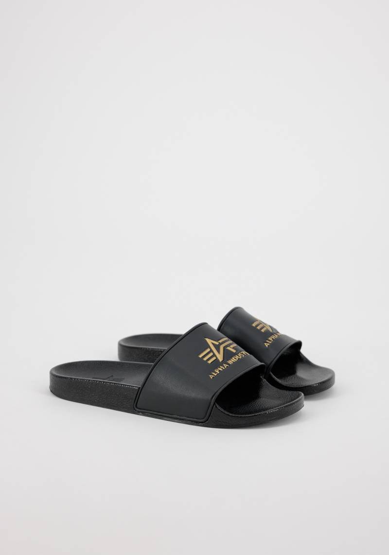 Alpha Industries Badeschuh »Alpha Industries Accessoires - Beachwear Alpha Slider« von alpha industries