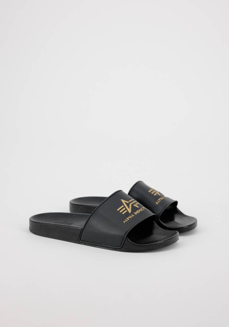 Alpha Industries Badeschuh »ALPHA INDUSTRIES Accessoires - Beachwear Alpha Slider« von alpha industries