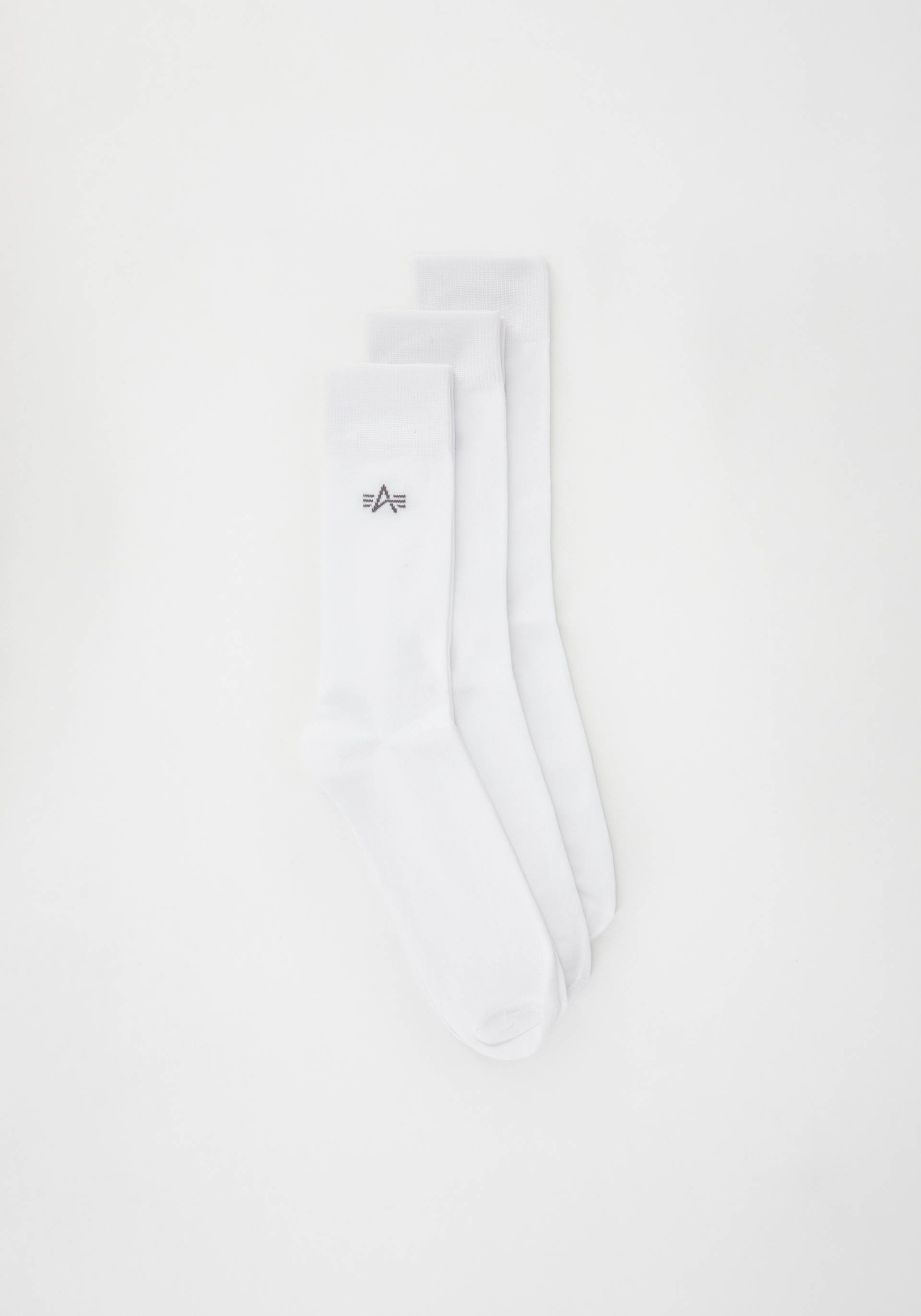 Alpha Industries Basicsocken »ALPHA INDUSTRIES Accessoires - Socks Basic Socks 3 Pack« von alpha industries