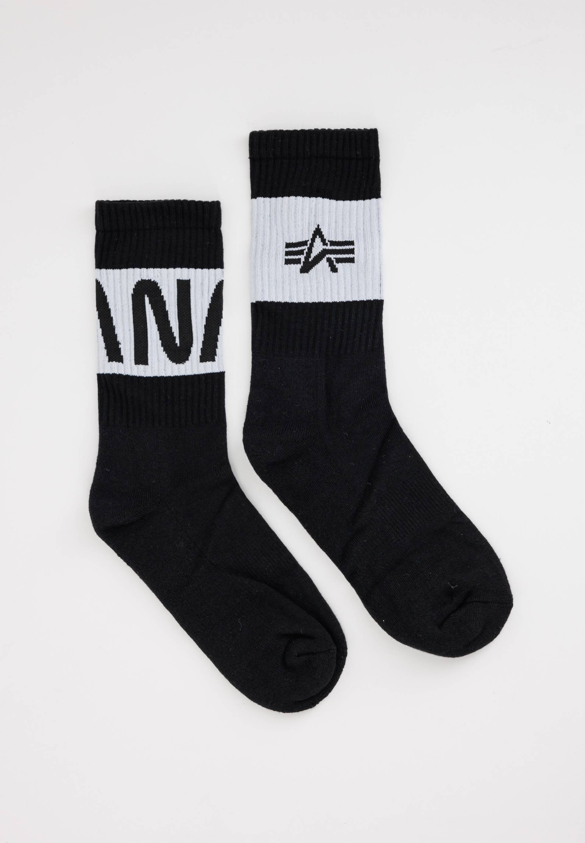 Alpha Industries Basicsocken »ALPHA INDUSTRIES Accessoires - Socks NASA Typo Socks« von alpha industries