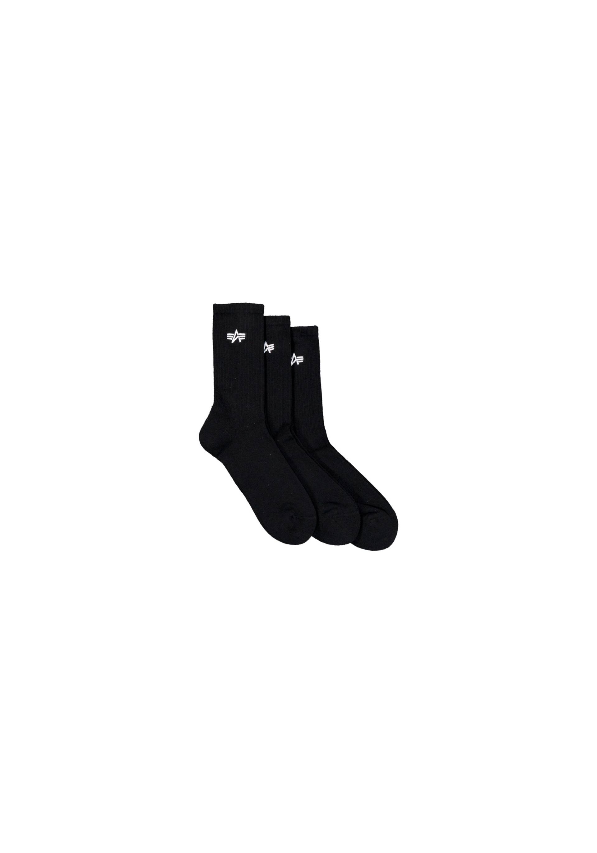 Alpha Industries Basicsocken »Alpha Industries Accessoires - Socks Basic Socks 3 Pack« Alpha Industries Basicsocken »Alpha Industries Accessoires - Socks Basic Socks 3 Pack« von alpha industries