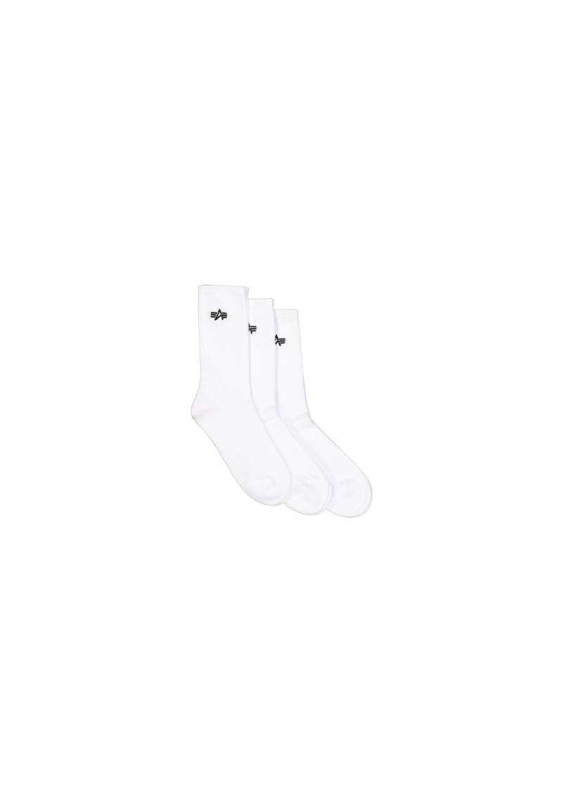 Alpha Industries Basicsocken »Alpha Industries Accessoires - Socks Basic Socks 3 Pack« von alpha industries