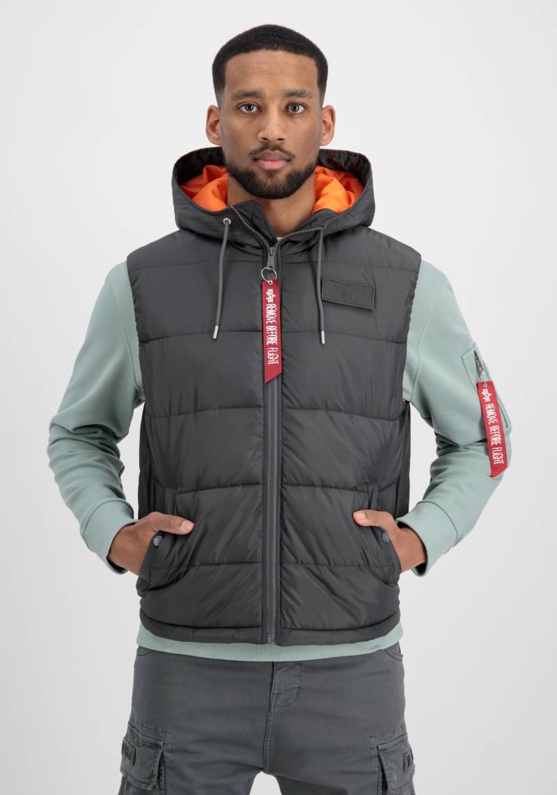 Alpha Industries Blouson »Alpha Industries Men - Vests Hooded Puffer Vest FD« von alpha industries