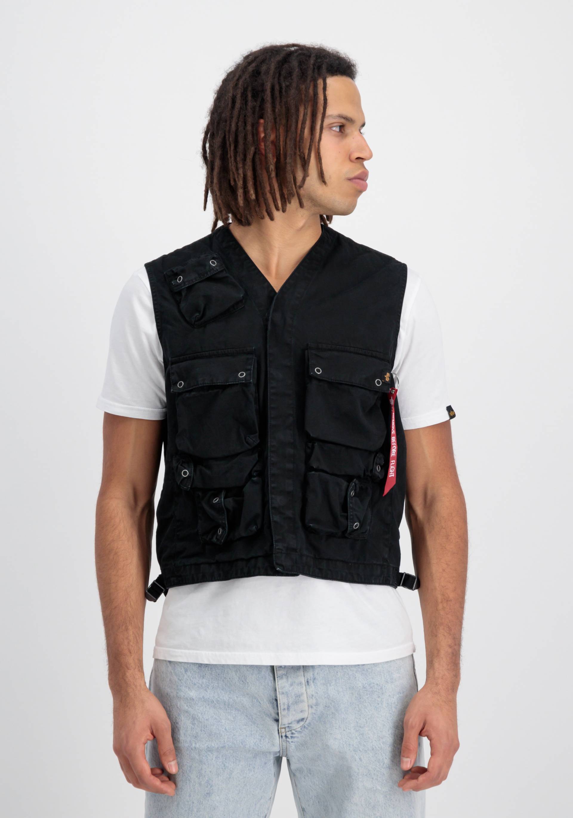 Alpha Industries Blouson »ALPHA INDUSTRIES Men - Vests Military Vest« von alpha industries