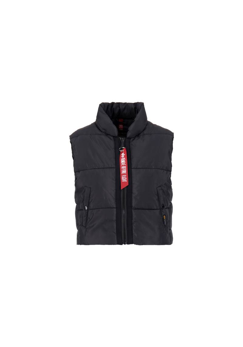 Alpha Industries Blouson »Alpha Industries Women - Vests Puffer Vest Cropped Women« von alpha industries