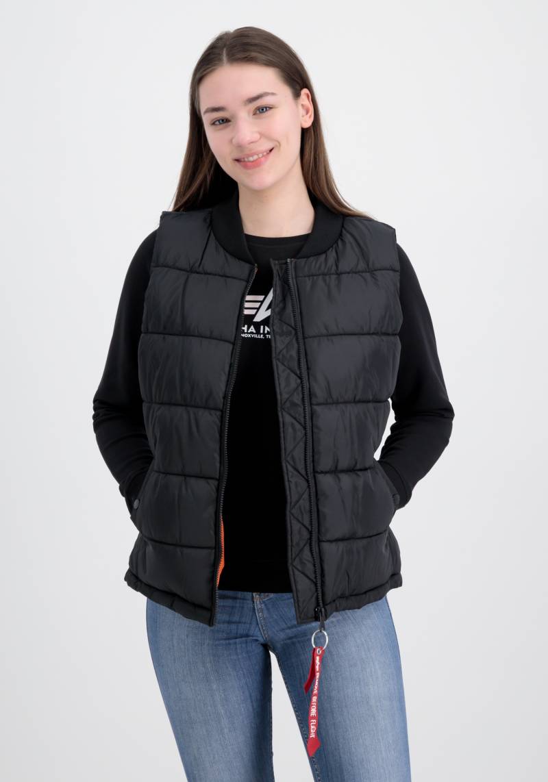 Alpha Industries Blouson »Alpha Industries Women - Vests Puffer Vest Women« von alpha industries