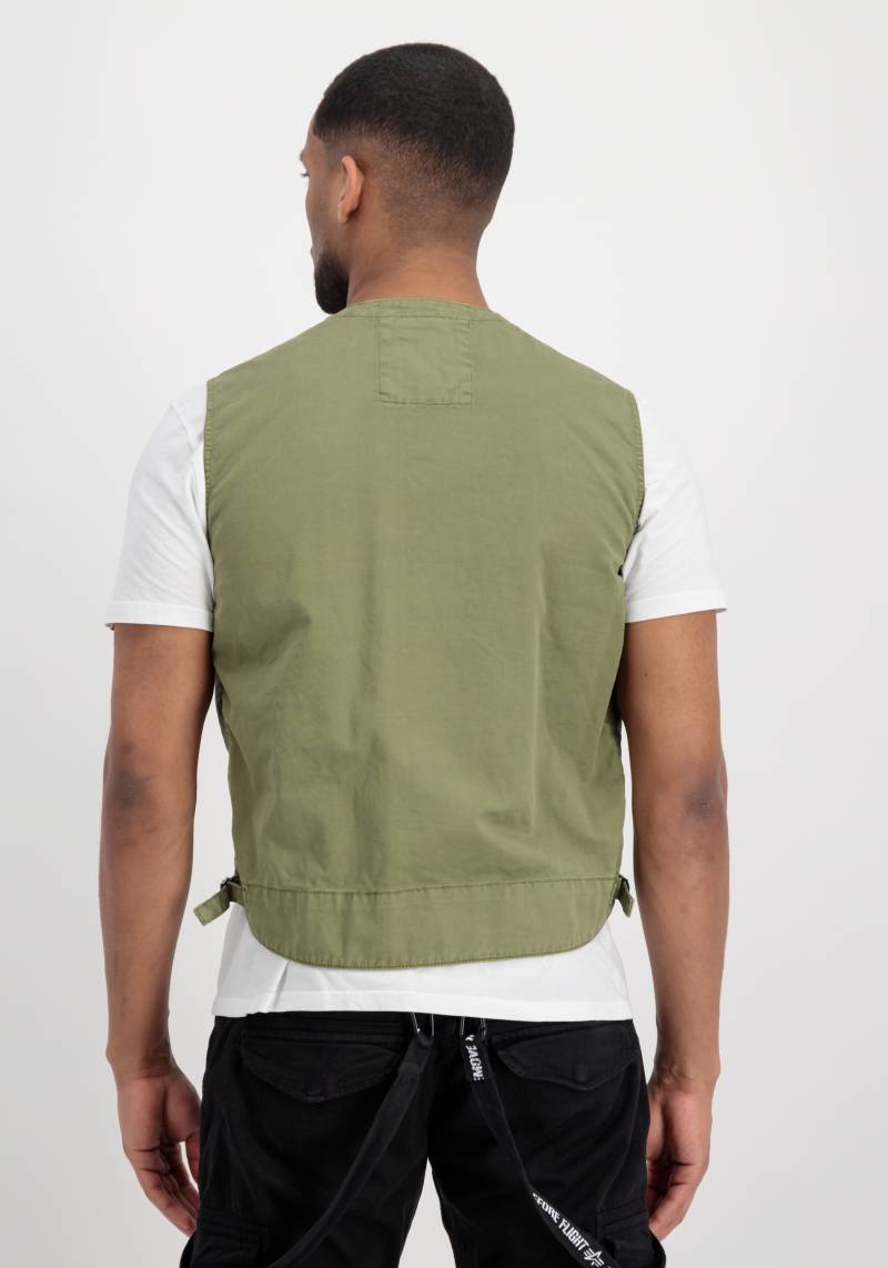 Alpha Industries Funktionsweste »Alpha Industries Men - Vests Military Vest« von alpha industries