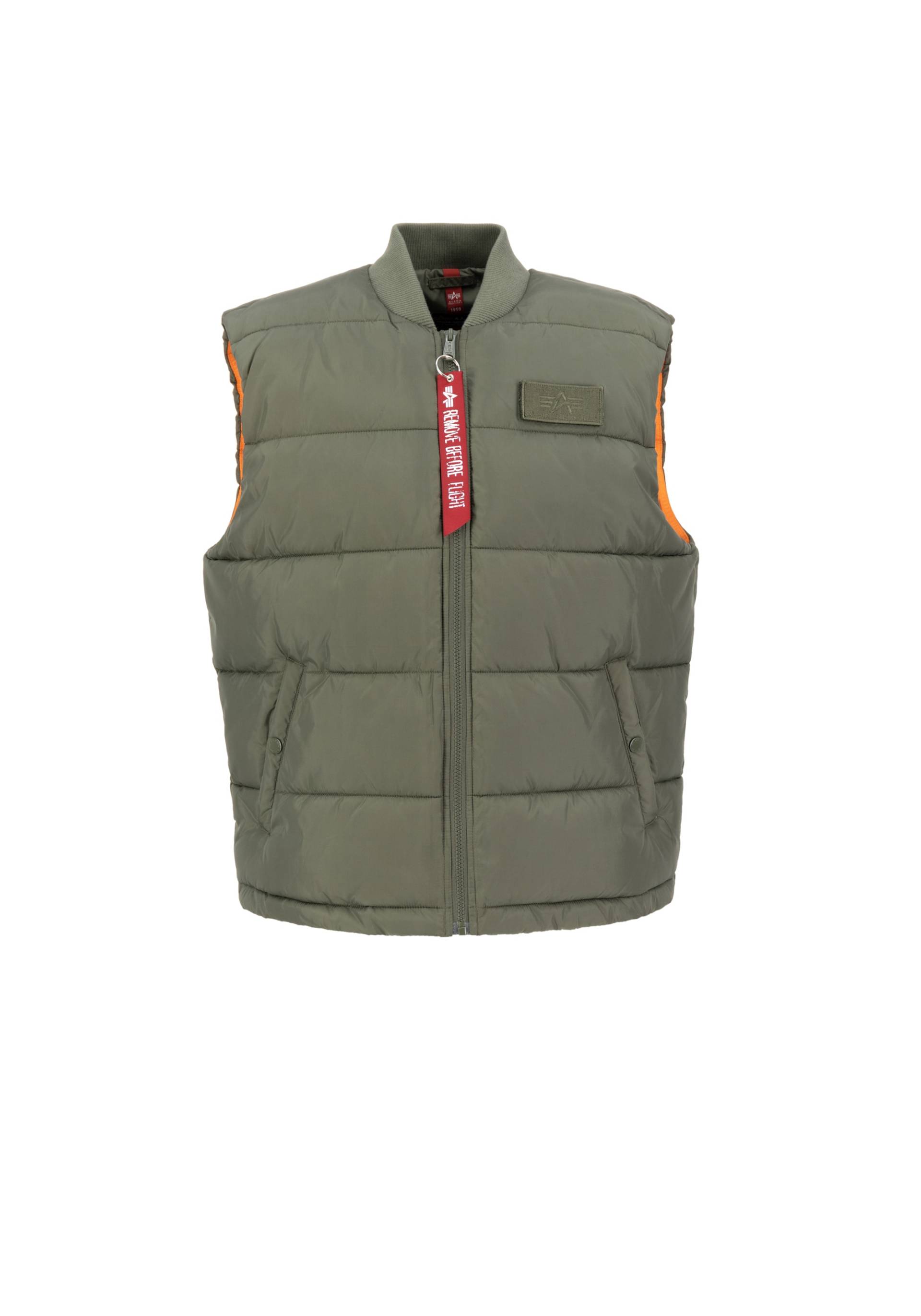 Alpha Industries Blouson »ALPHA INDUSTRIES Men - Vests Puffer Vest LW« von alpha industries