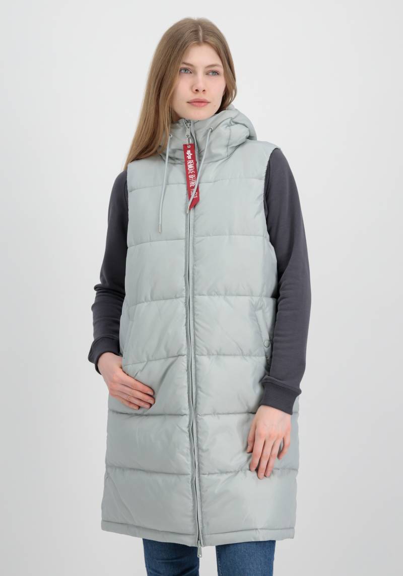 Alpha Industries Blouson »ALPHA INDUSTRIES Women - Vests Long Puffer Vest Wmn« von alpha industries