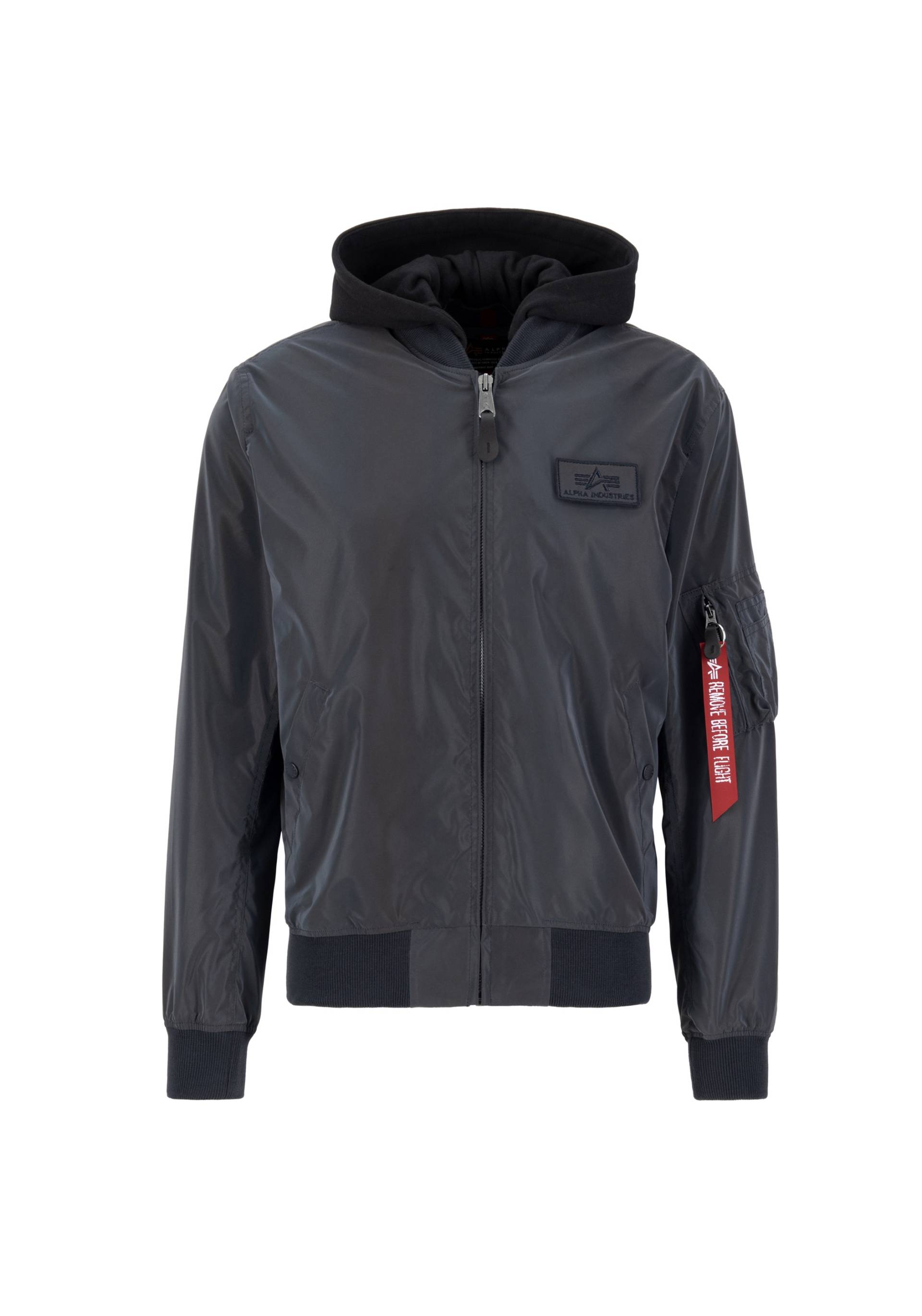 Alpha Industries Bomberjacke »Alpha Industries Men - Bomber Jackets MA-1 LW HD Rainbow Refl.« Alpha Industries Bomberjacke »Alpha Industries Men - Bomber Jackets MA-1 LW HD Rainbow Refl.« von alpha industries