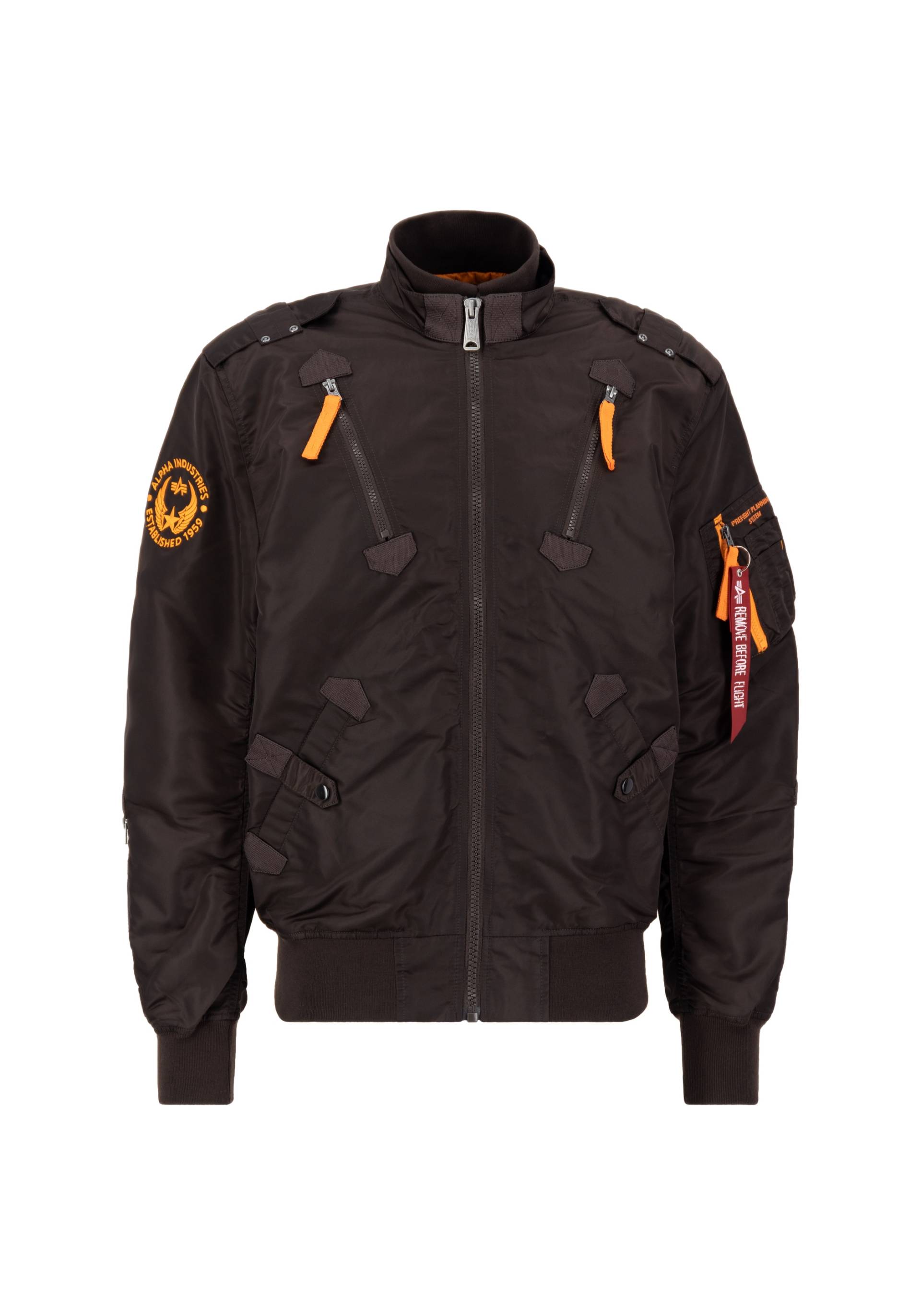 Alpha Industries Bomberjacke »ALPHA INDUSTRIES Men - Bomber & Flight Jackets Falcon II« von alpha industries