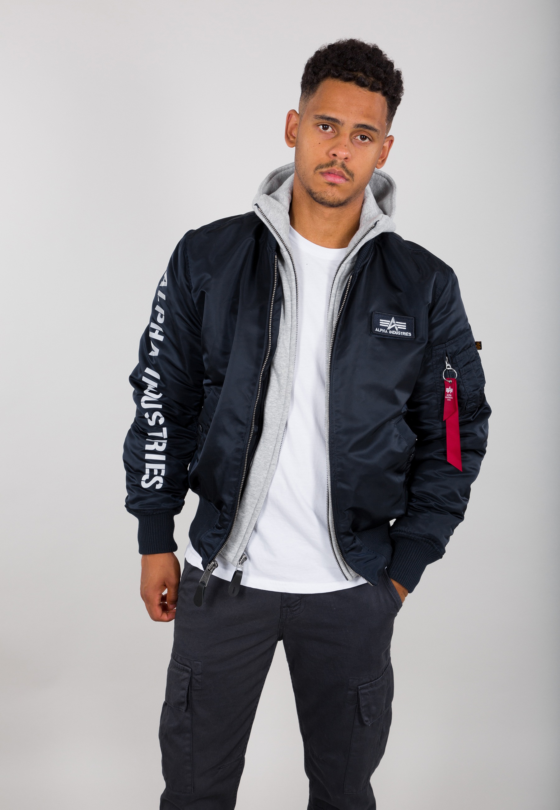 Alpha Industries Bomberjacke »ALPHA INDUSTRIES Men - Bomber & Flight Jackets MA-1 D-Tec SE« von alpha industries