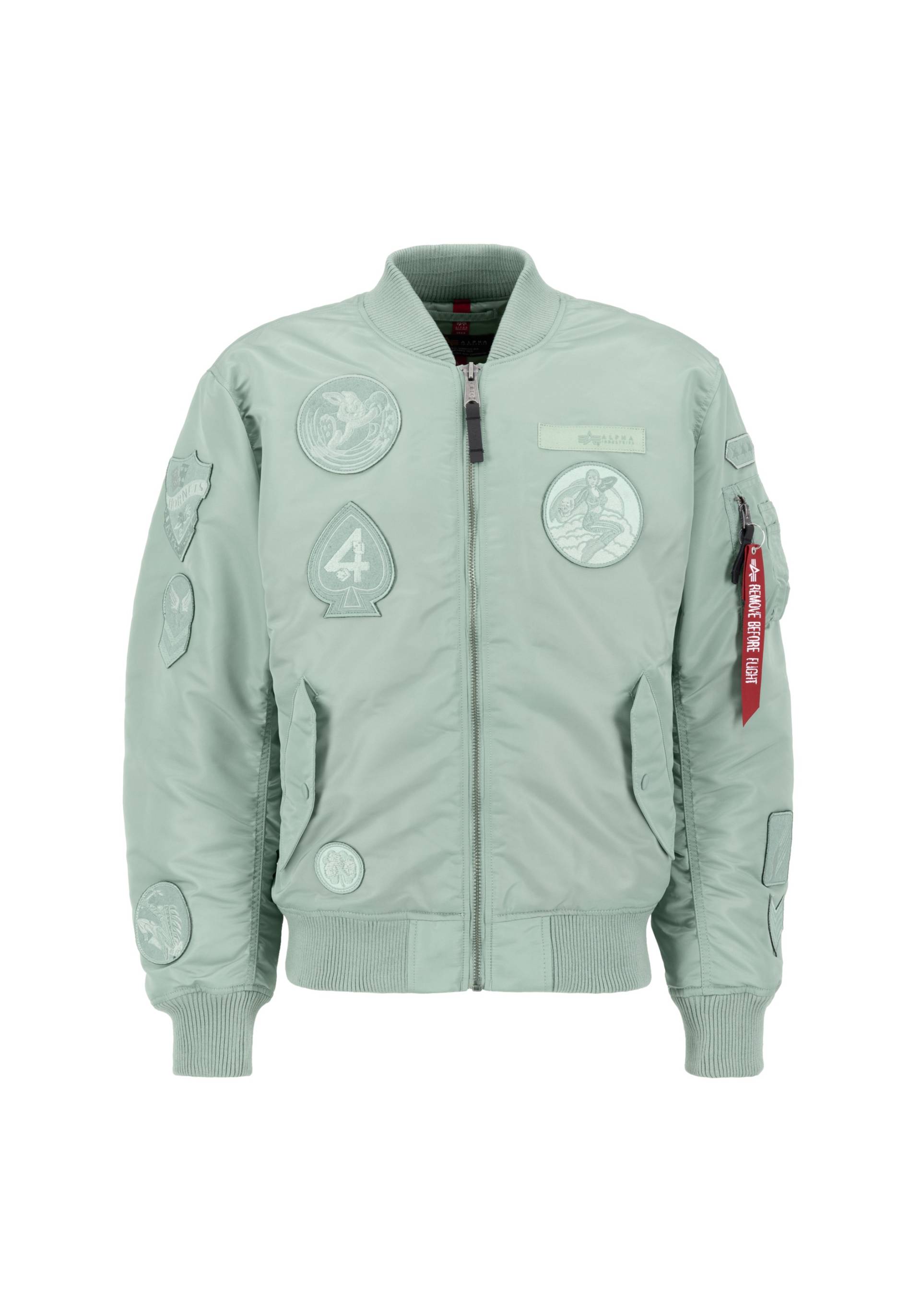 Alpha Industries Bomberjacke »Alpha Industries Men - Bomber Jackets MA-1 Patch« von alpha industries