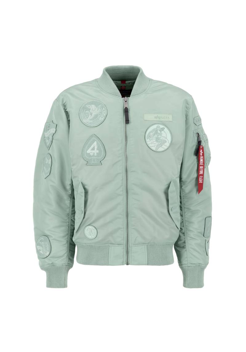 Alpha Industries Bomberjacke »Alpha Industries Men - Bomber Jackets MA-1 Patch« von alpha industries