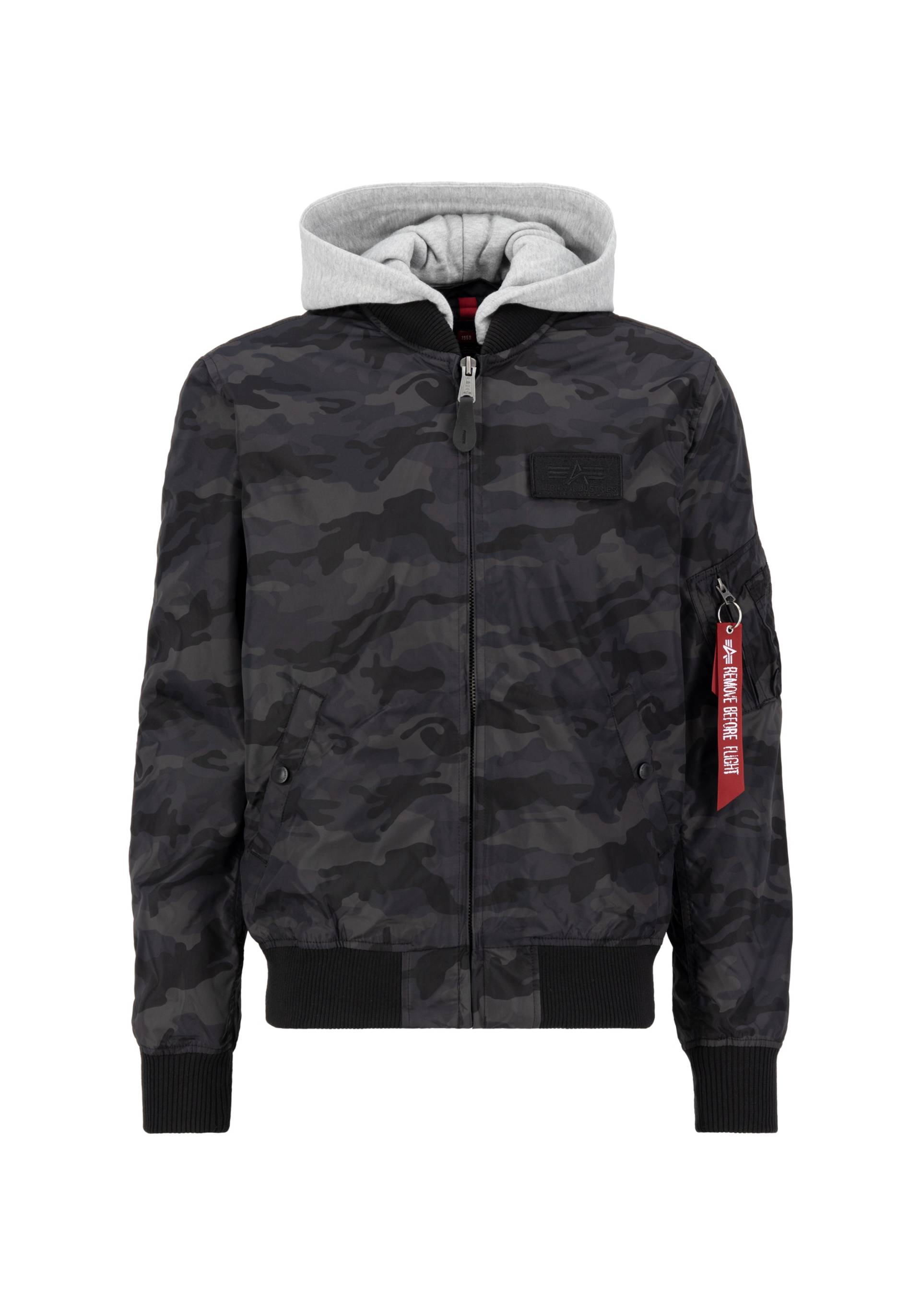 Alpha Industries Bomberjacke »Alpha Industries Men - Bomber Jackets MA-1 TT Hood Camo« Alpha Industries Bomberjacke »Alpha Industries Men - Bomber Jackets MA-1 TT Hood Camo« von alpha industries