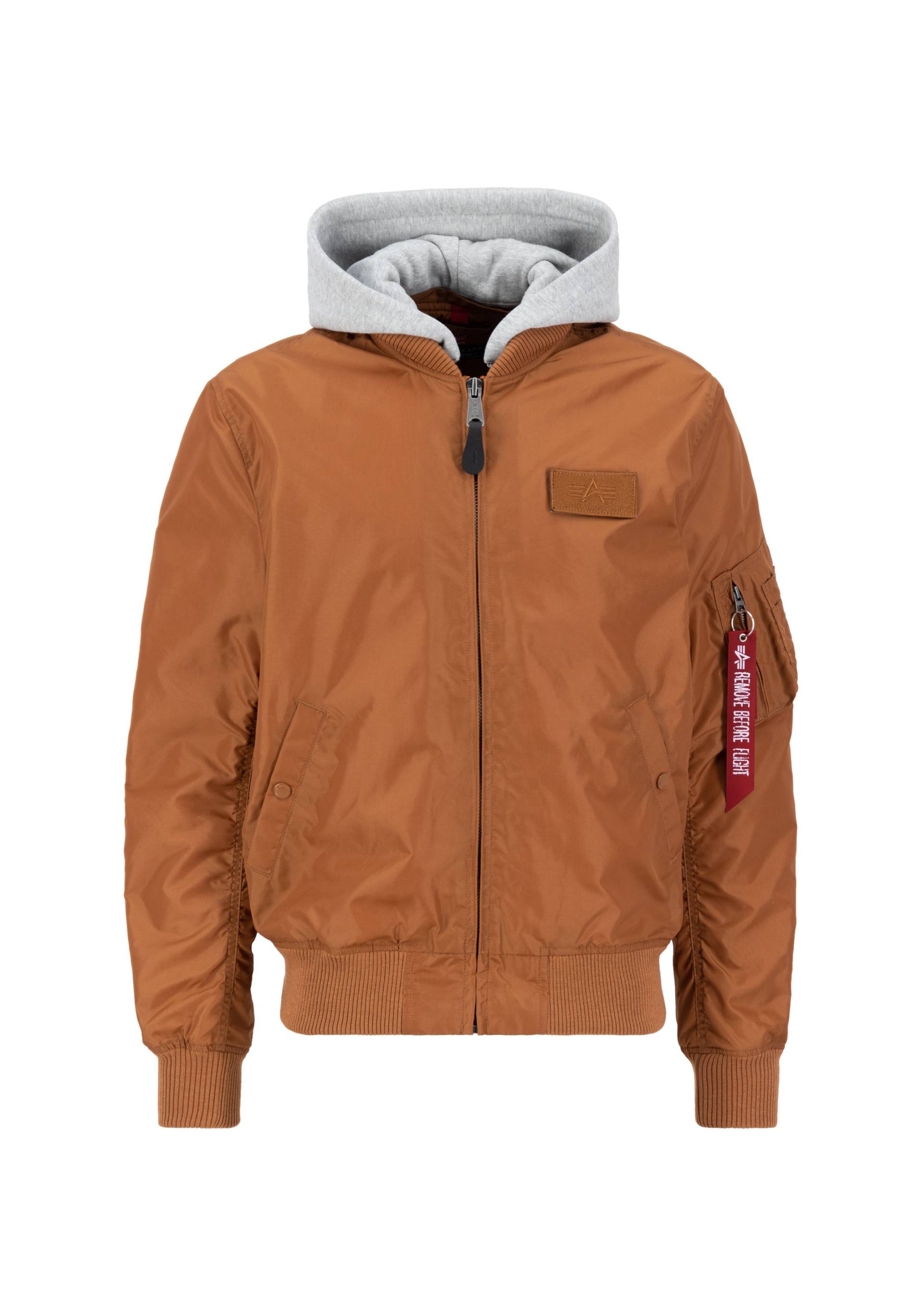 Alpha Industries Bomberjacke »ALPHA INDUSTRIES Men - Bomber Jackets MA-1 TT Hood« von alpha industries