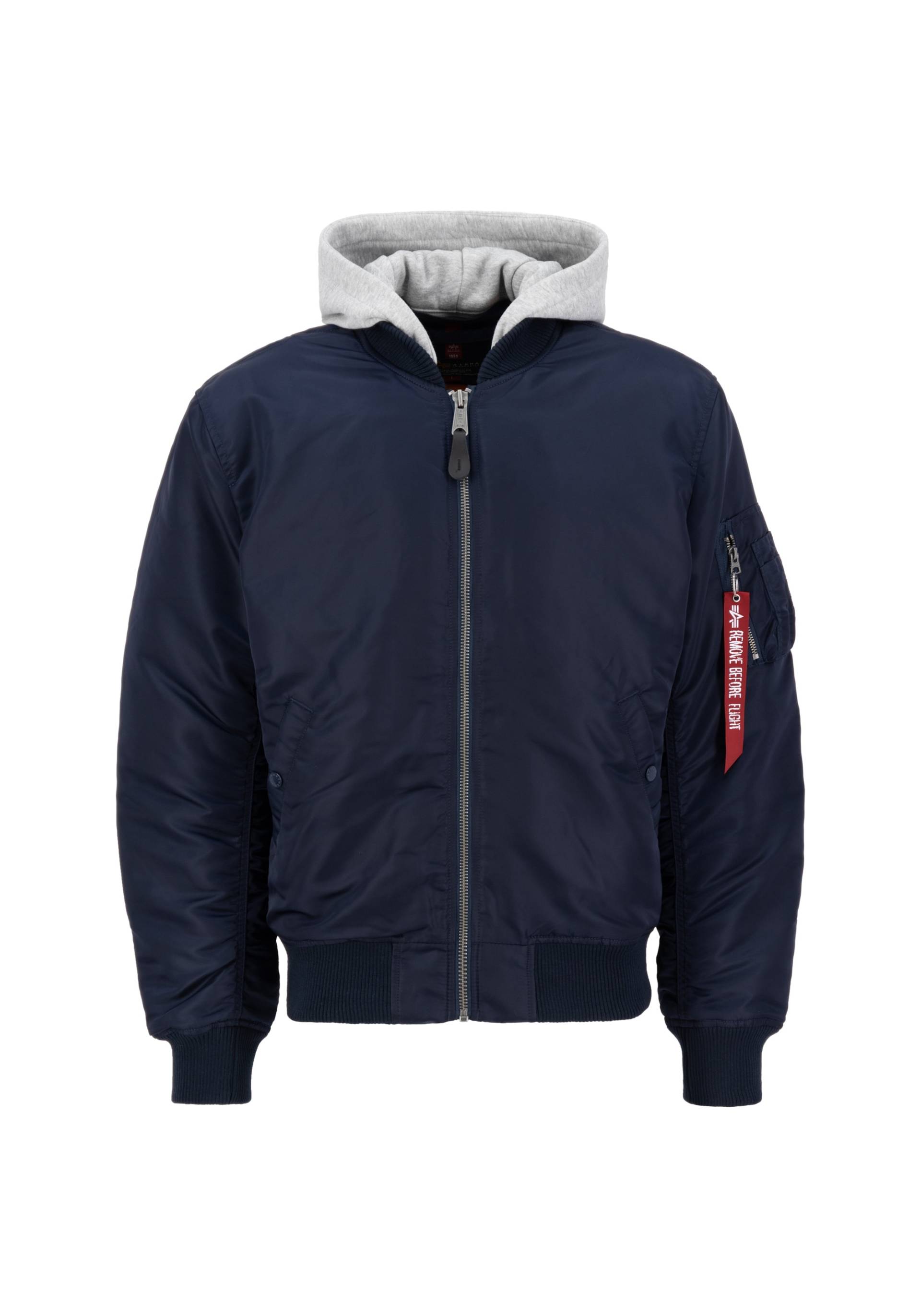 Alpha Industries Bomberjacke »ALPHA INDUSTRIES Men - Bomber & Flight Jackets MA-1 ZH Back EMB« von alpha industries