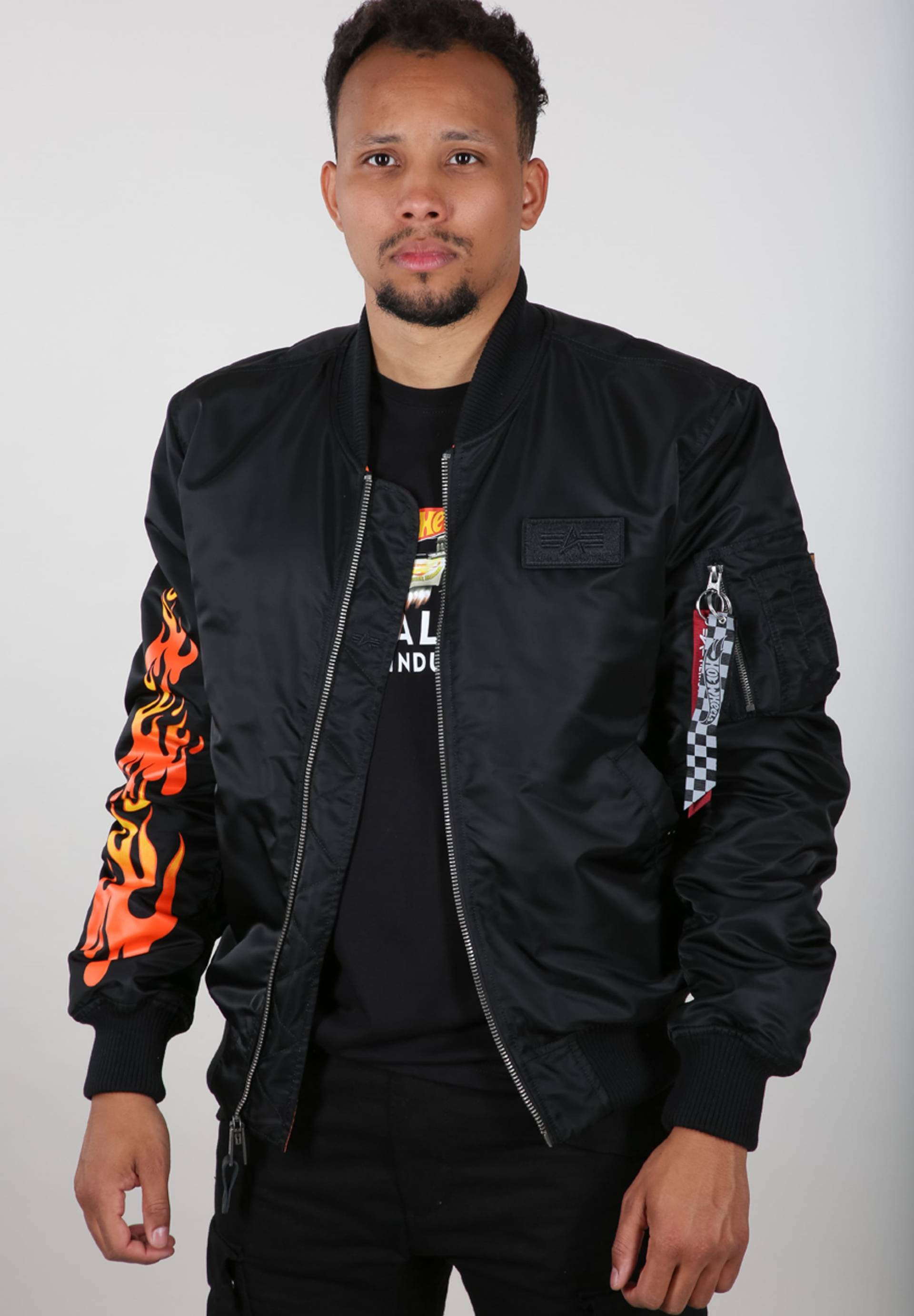 Alpha Industries Bomberjacke »ALPHA INDUSTRIES Men - Bomber & Flight Jackets« von alpha industries