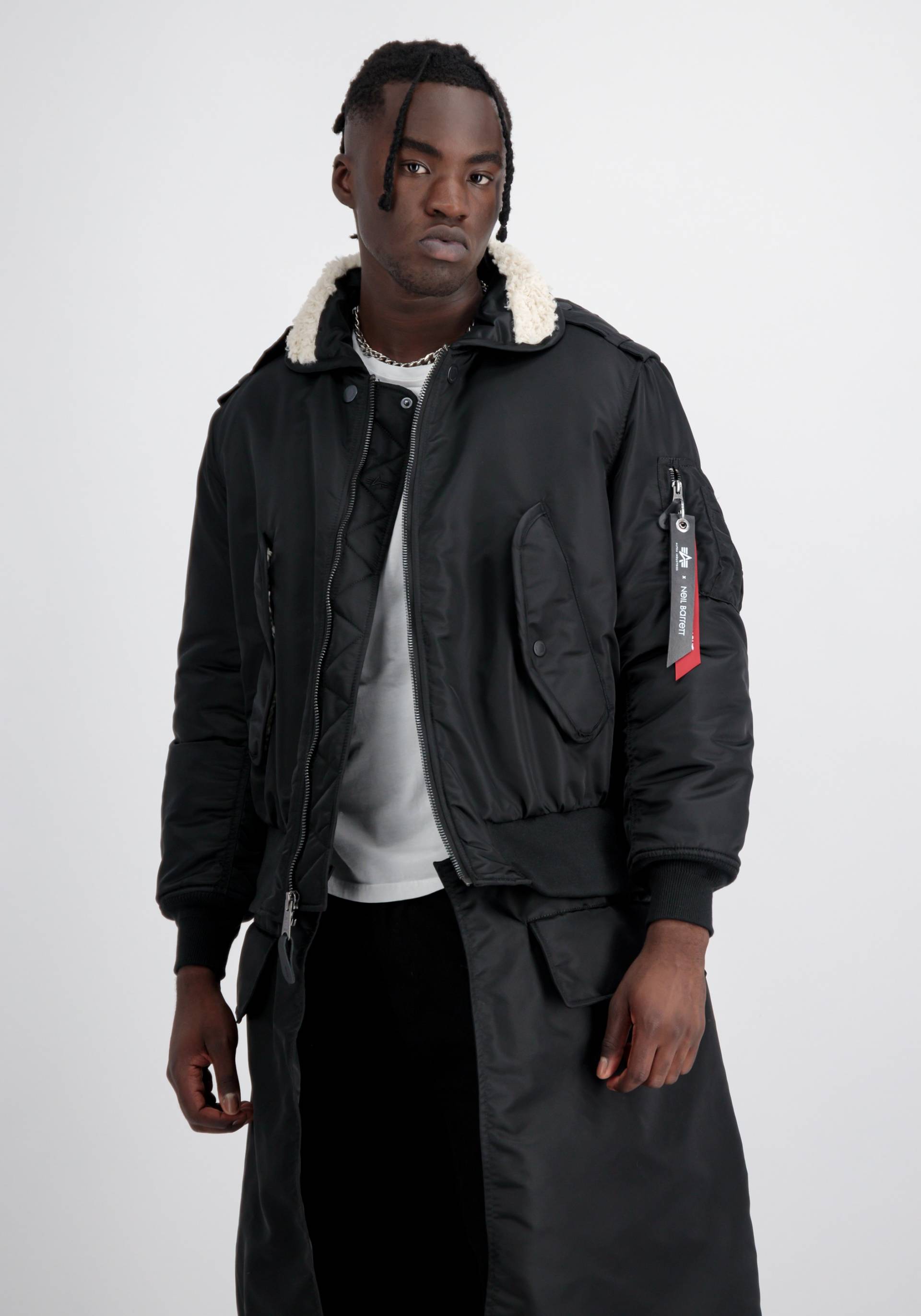 Alpha Industries Bomberjacke »ALPHA INDUSTRIES Men - Bomber & Flight Jackets« von alpha industries