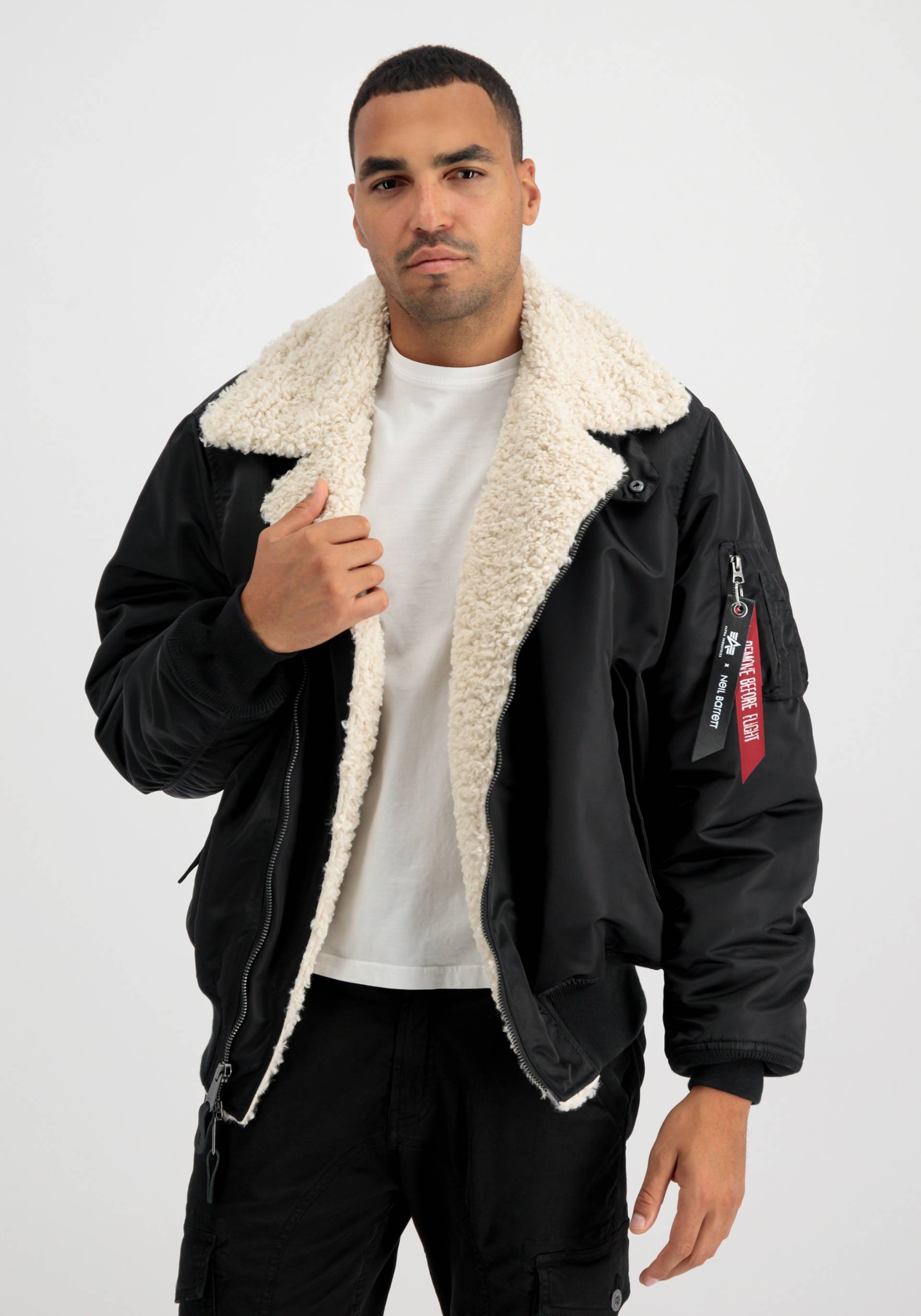 Alpha Industries Bomberjacke »ALPHA INDUSTRIES Men - Bomber & Flight Jackets« von alpha industries