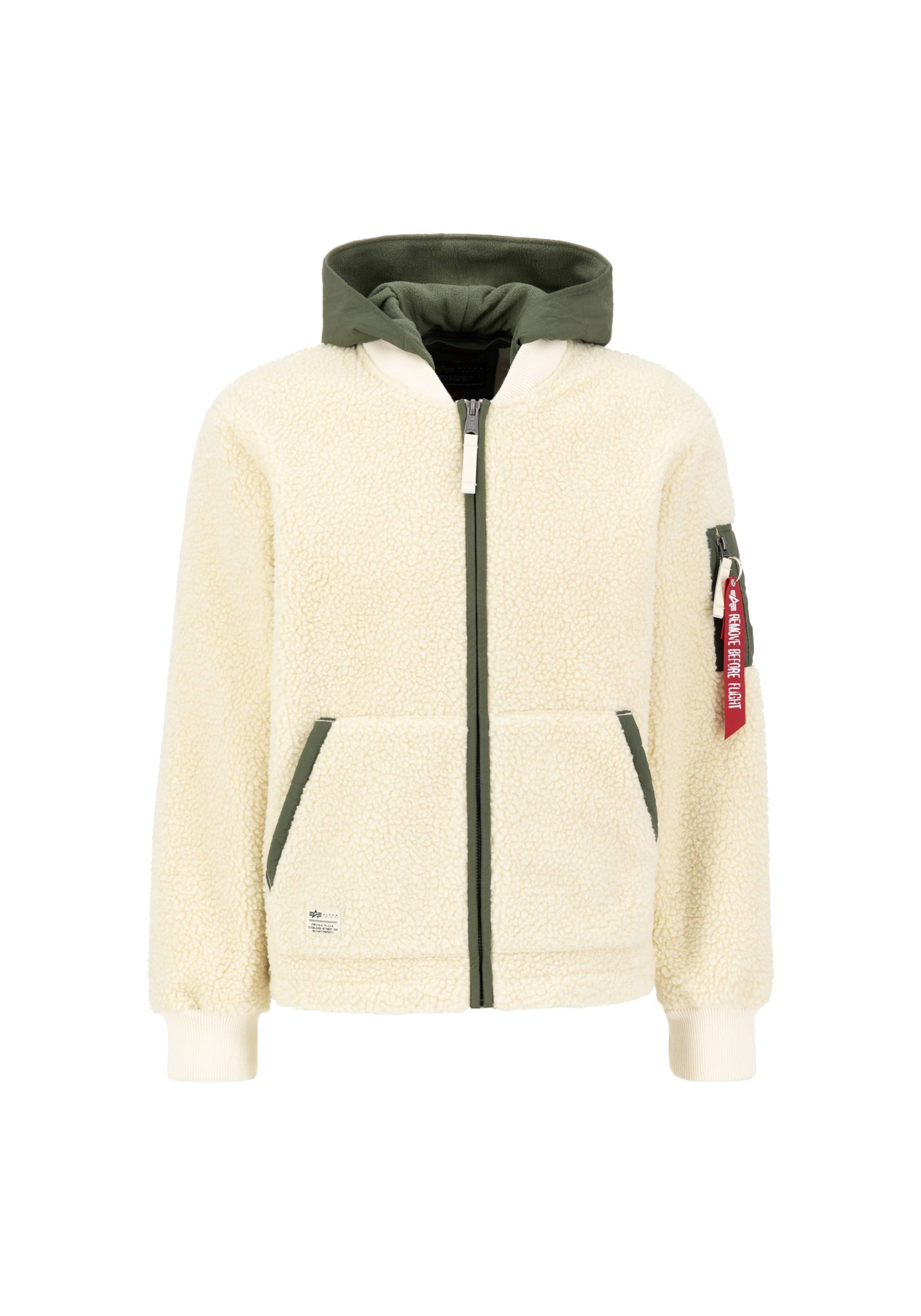 Alpha Industries Bomberjacke »Alpha Industries Men - Bomber Jackets Teddy Nylon ZH Jacket« Alpha Industries Bomberjacke »Alpha Industries Men - Bomber Jackets Teddy Nylon ZH Jacket« von alpha industries
