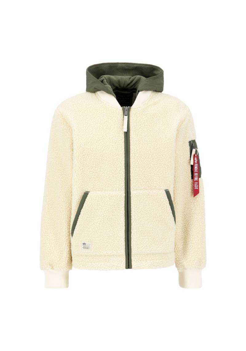 Alpha Industries Bomberjacke »Alpha Industries Men - Bomber Jackets Teddy Nylon ZH Jacket« von alpha industries