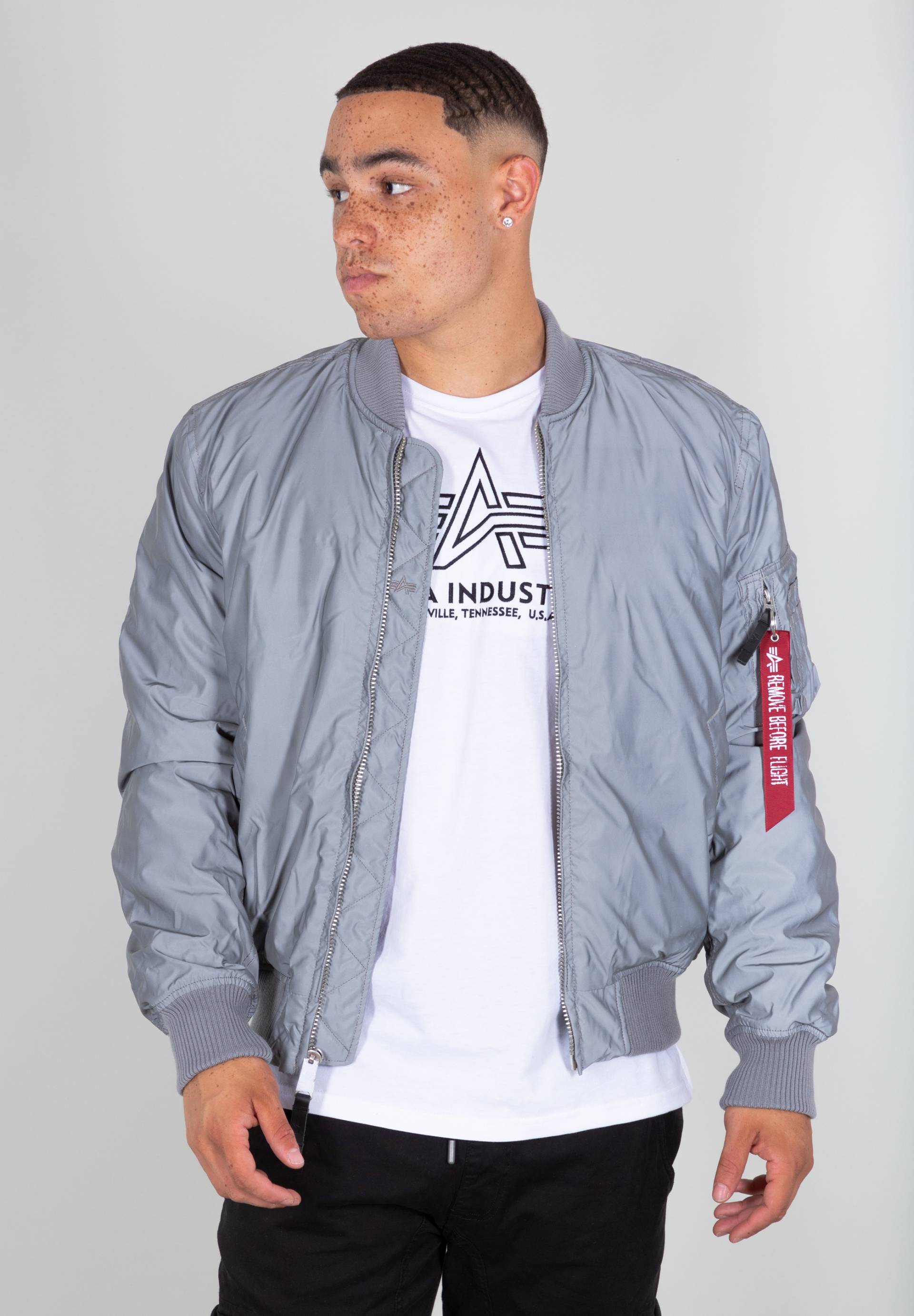 Alpha Industries Bomberjacke »ALPHA INDUSTRIES Men - Bomber & Flight Jackets« von alpha industries